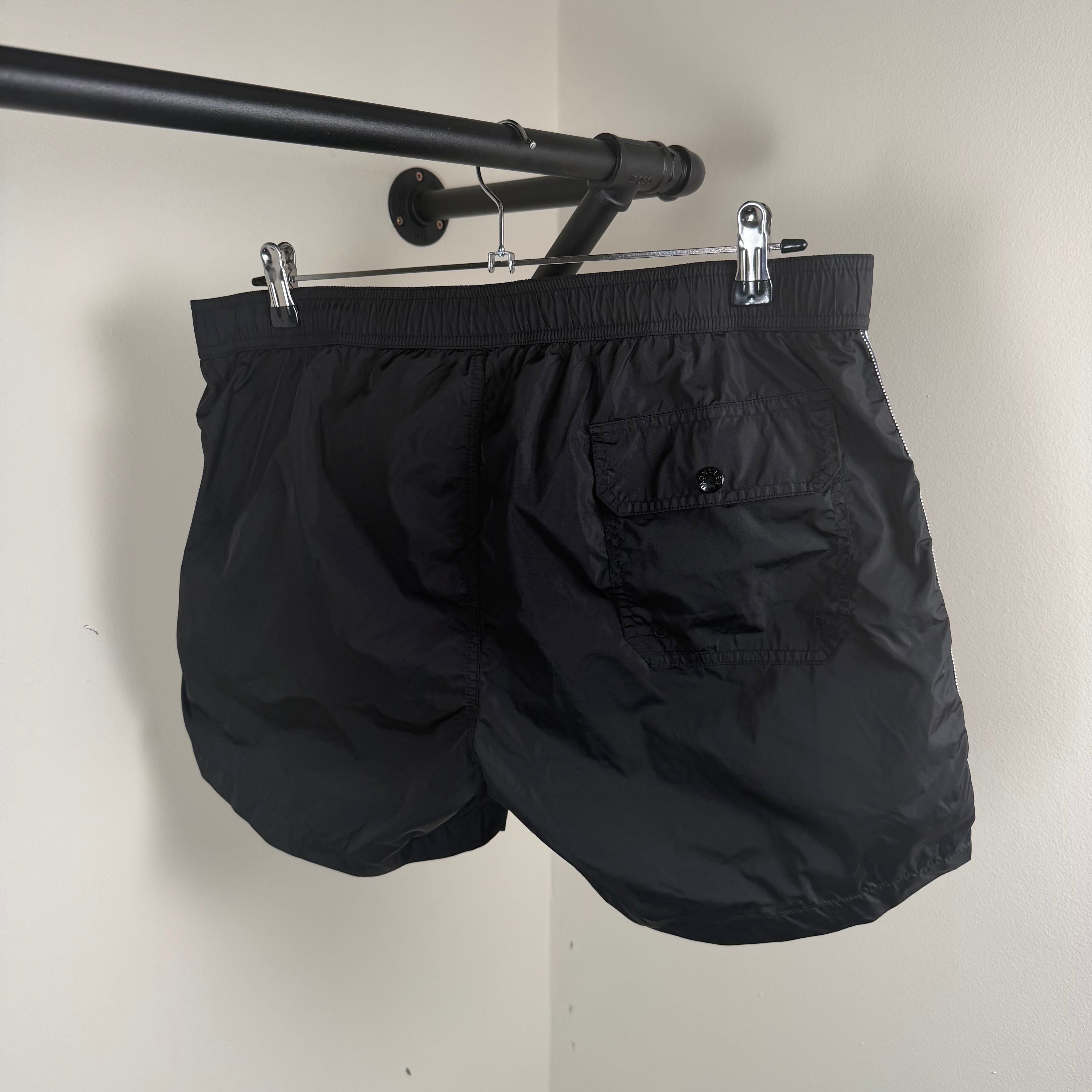 Moncler Black Swimming Shorts - Large