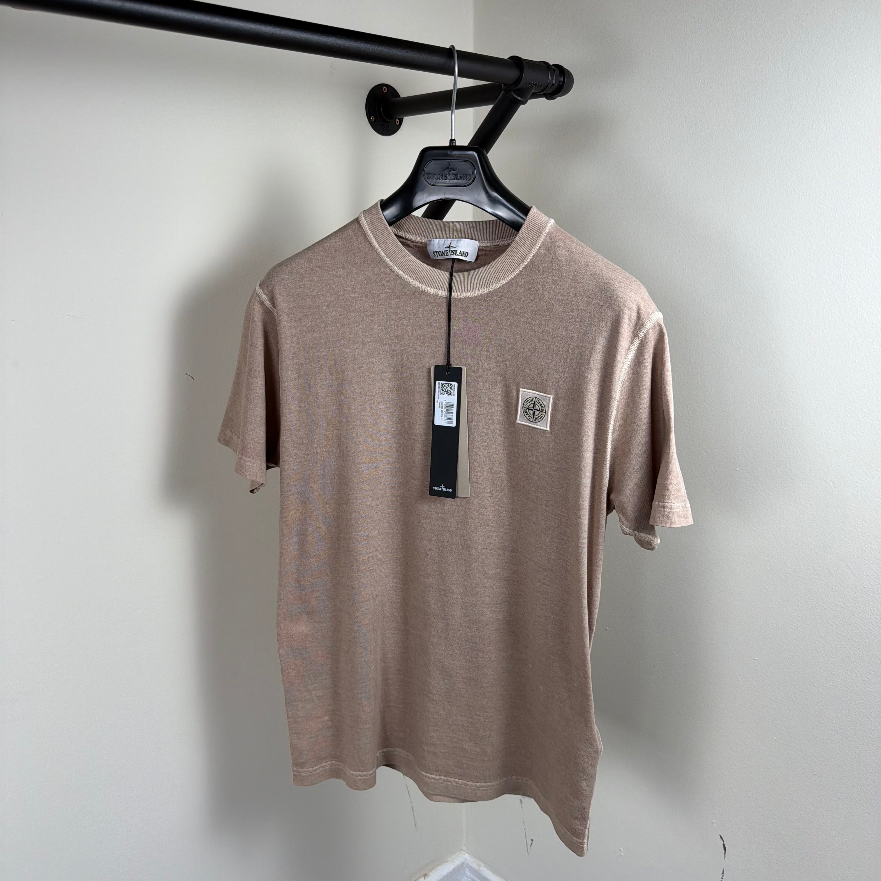Stone Island Compass Tonal T-Shirt - Small 19.5’’