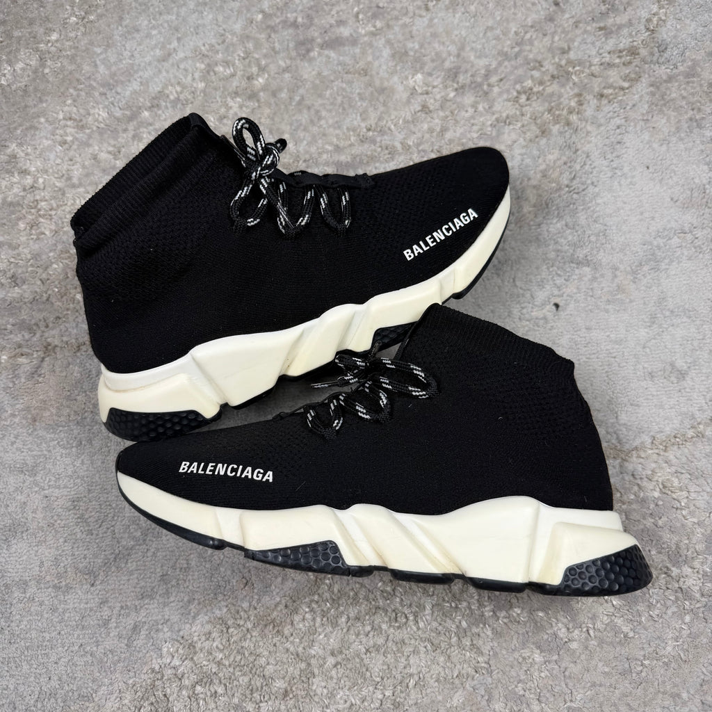 Balenciaga Speed Laced Black Trainer’s - Fit UK7