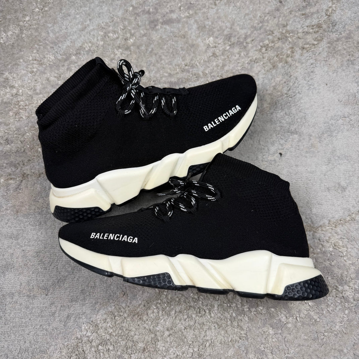 Balenciaga Speed Laced Black Trainer’s - Fit UK7