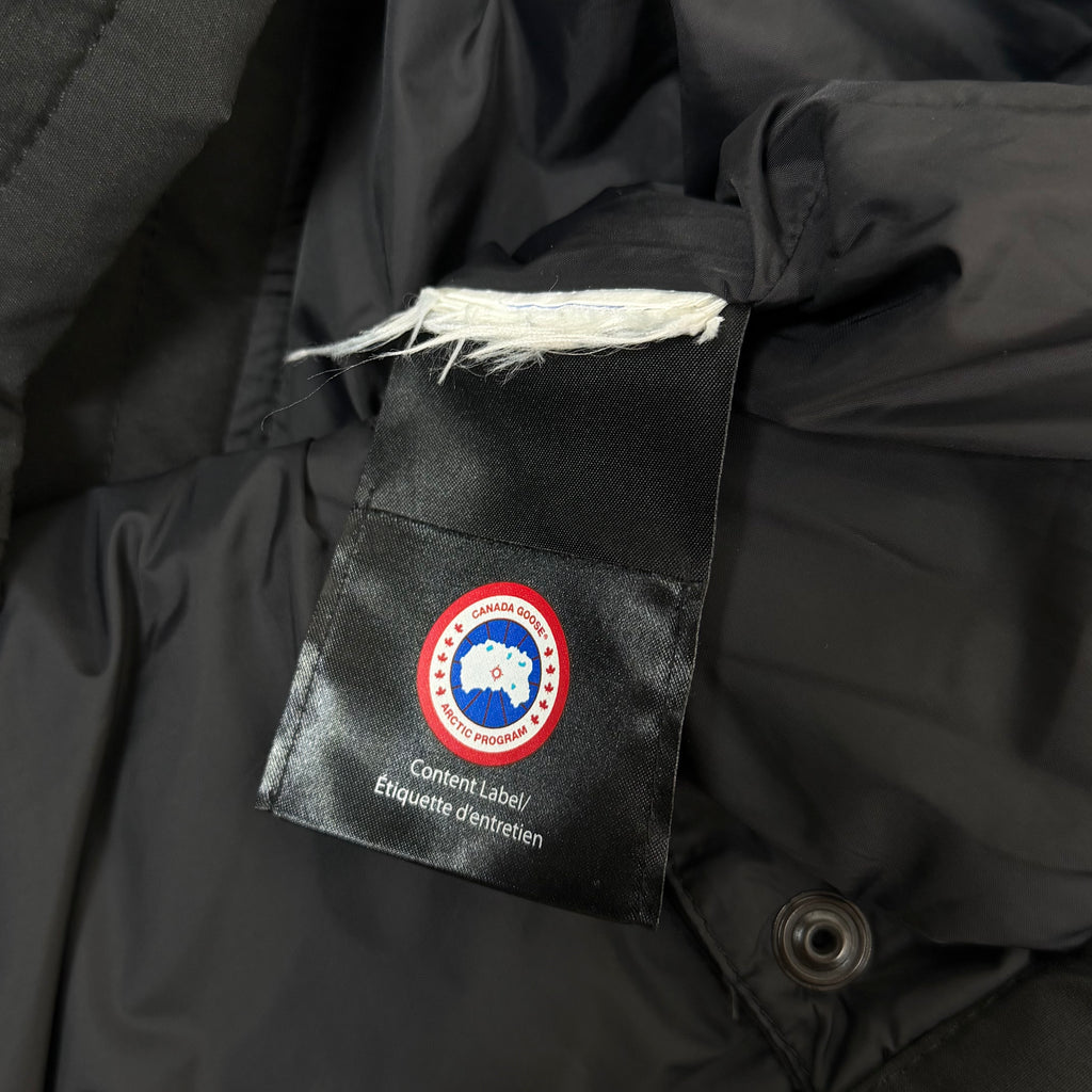 Canada Goose Black Shelbourne Parka Women’s - XS Fusion (6UK 18’’)