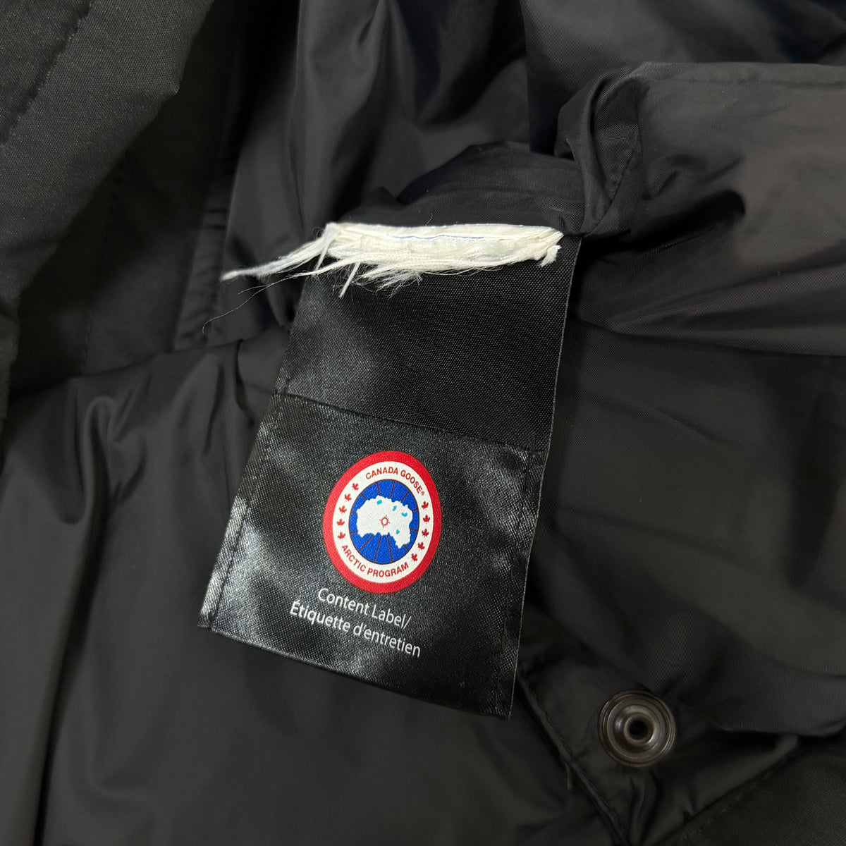 Canada Goose Black Shelbourne Parka Women’s - XS Fusion (6UK 18’’)