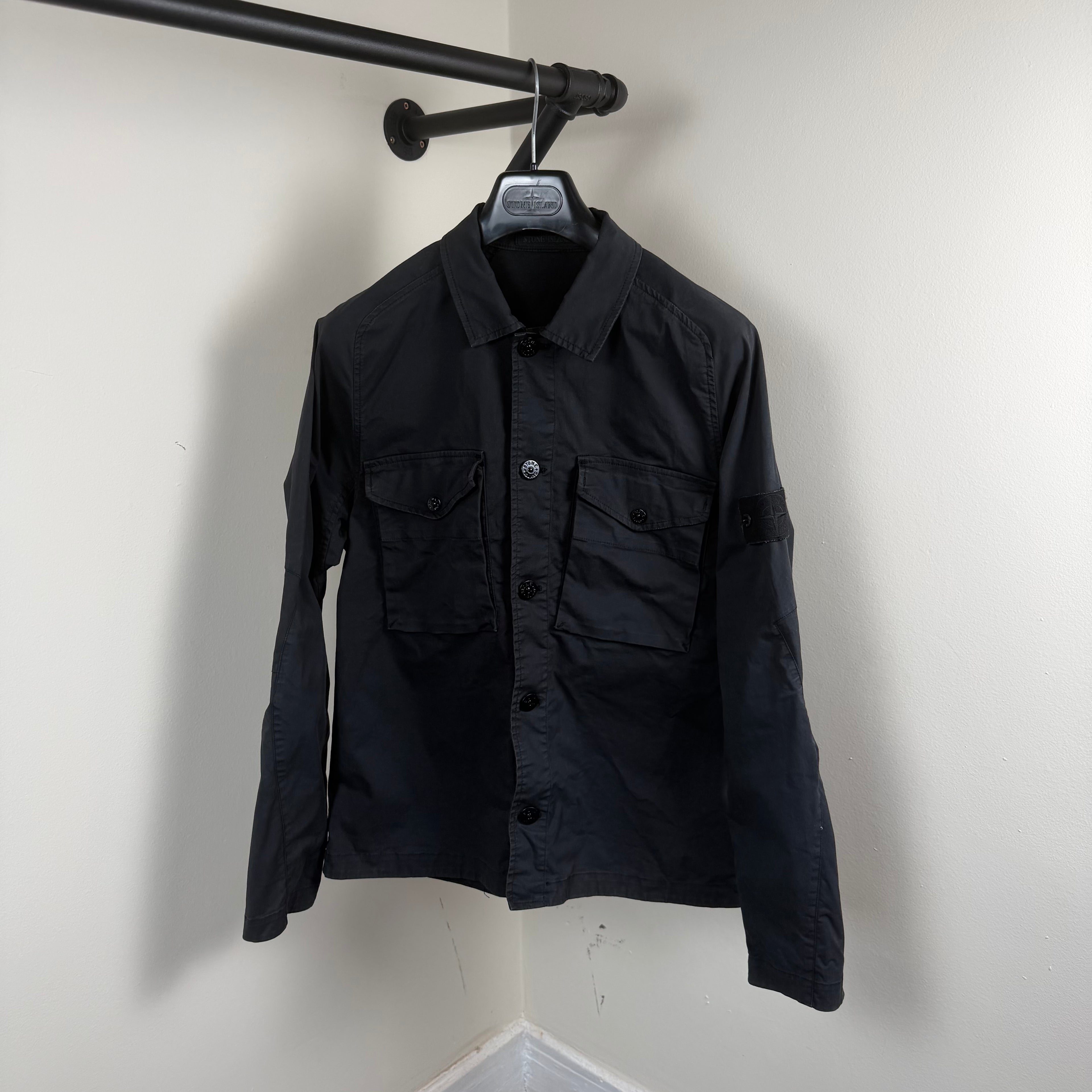 Stone Island Ghost Button Up Overshirt - S/M 21’’
