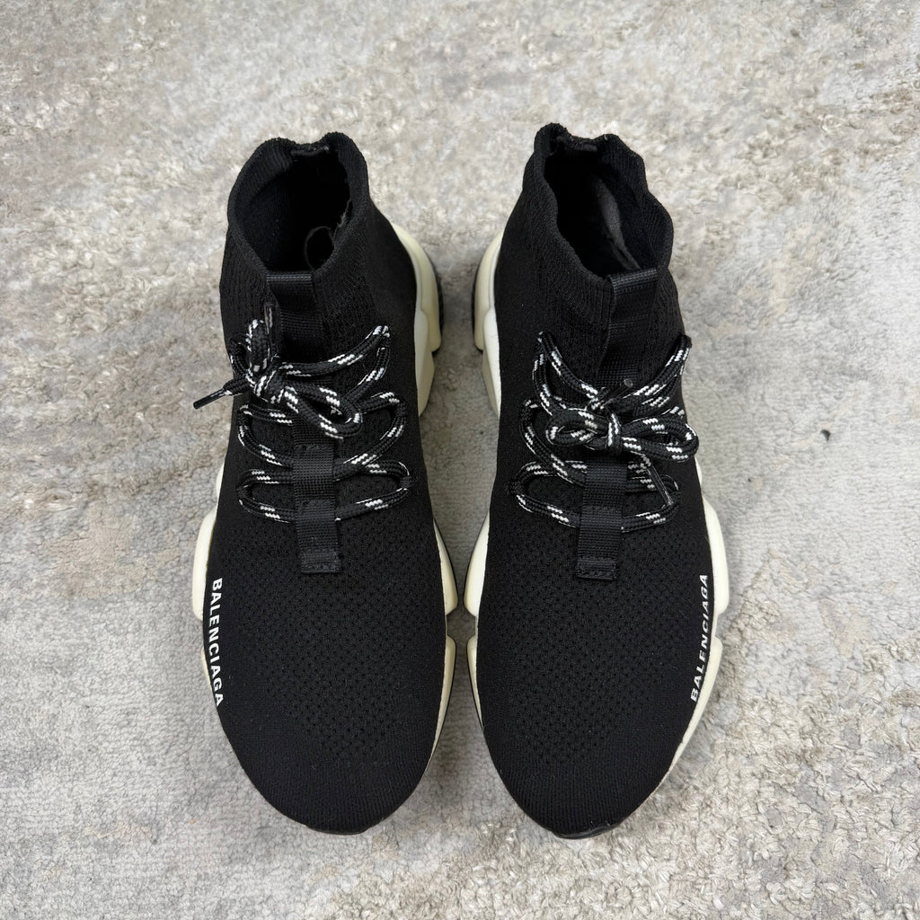Balenciaga Speed Laced Black Trainer’s - Fit UK7