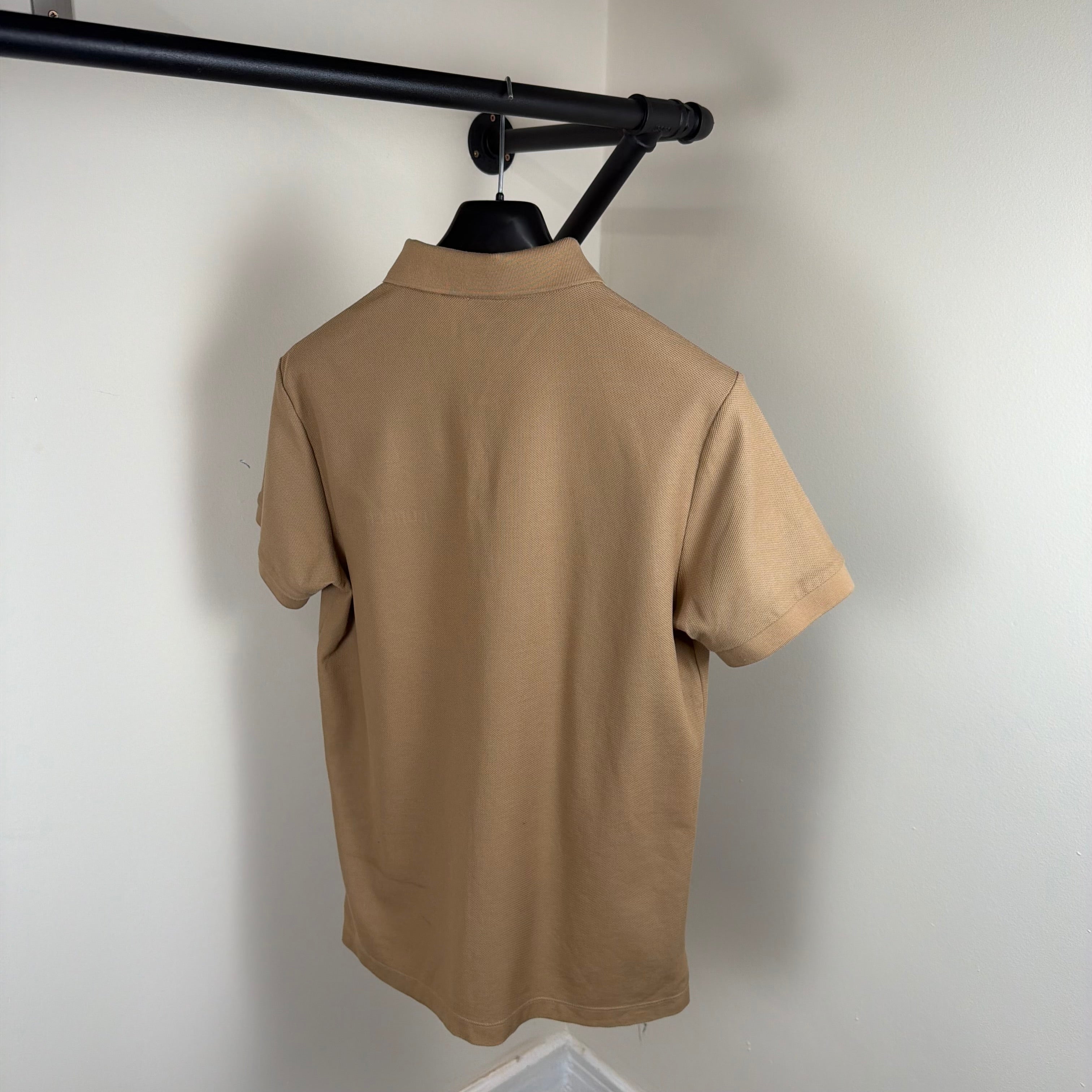 Burberry Short Sleeve Polo Shirt - Small 19’’