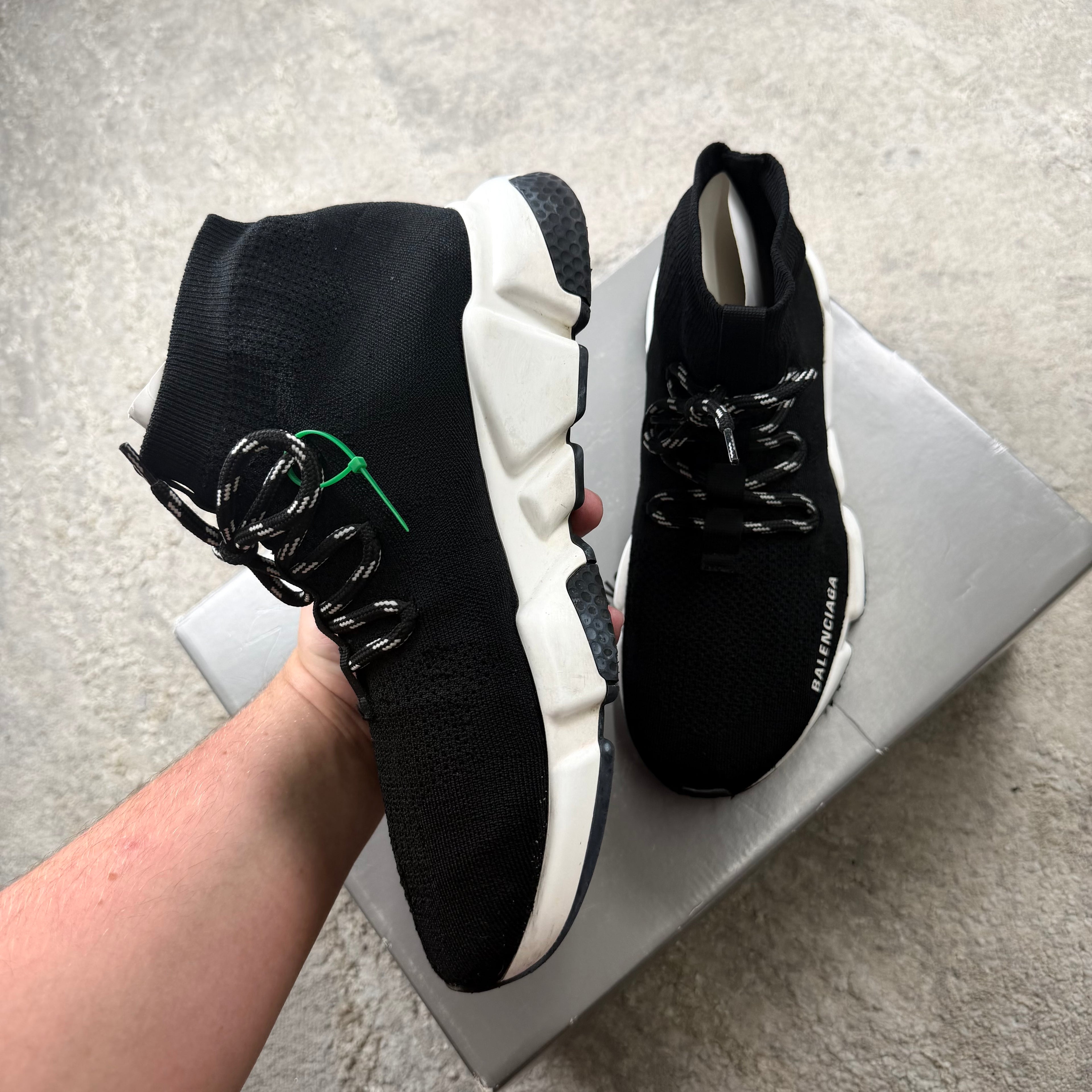 Balenciaga Speed Laced Trainer’s - 7UK
