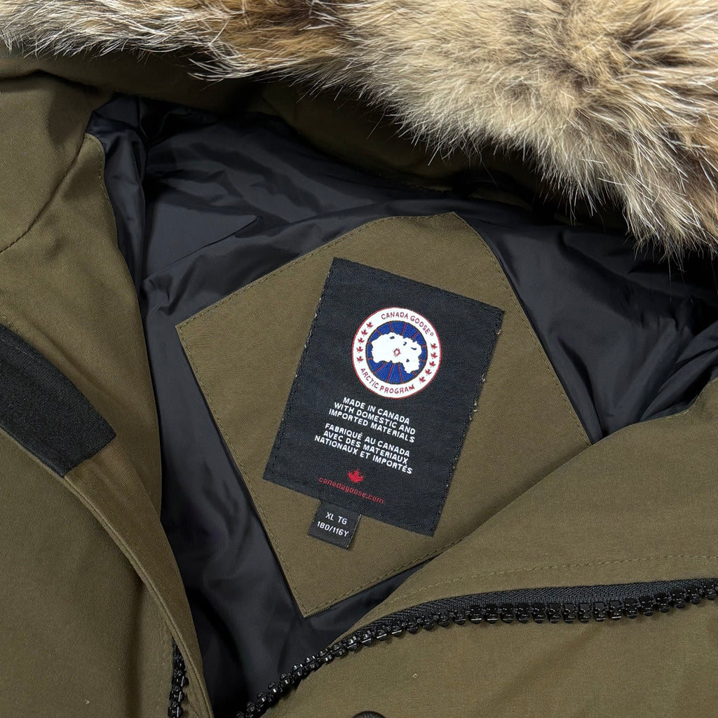Canada Goose Khaki Wyndham Parka - XL 25’’