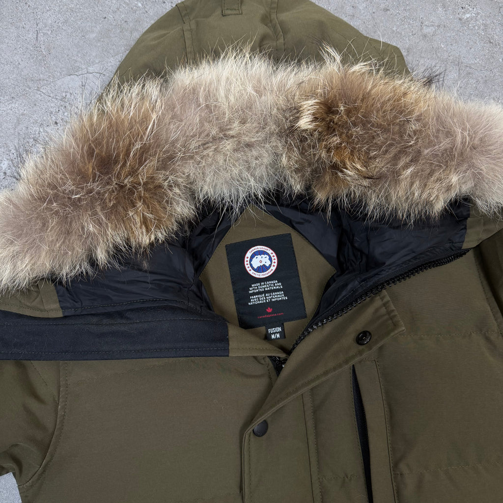 Canada Goose Carson Parka Khaki - Medium Fusion (S/M 21’’)