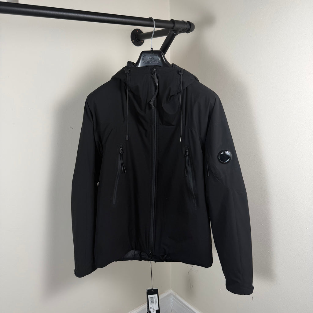 C.P Company Pro Tek Black Softshell - Small 20.5’’