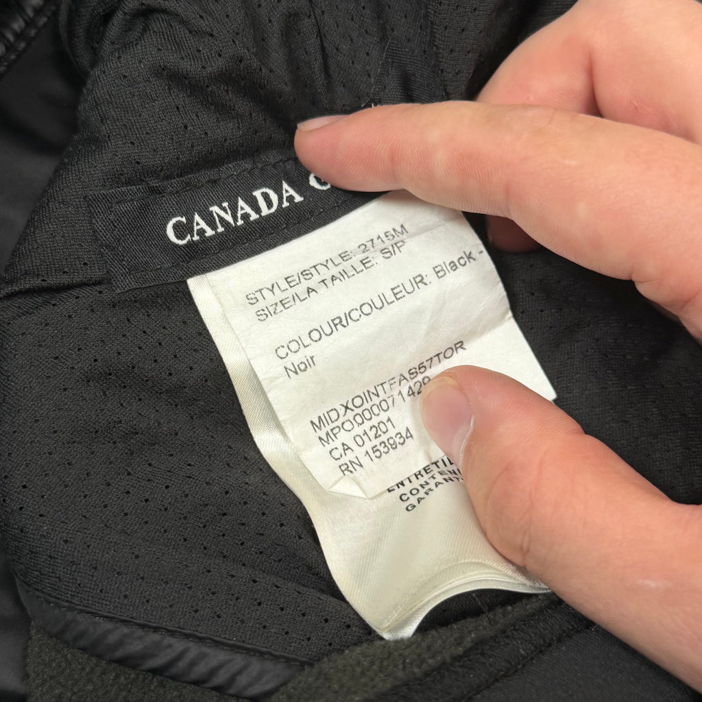 Canada Goose Hybridge Lite Gilet Black - Small 20’’