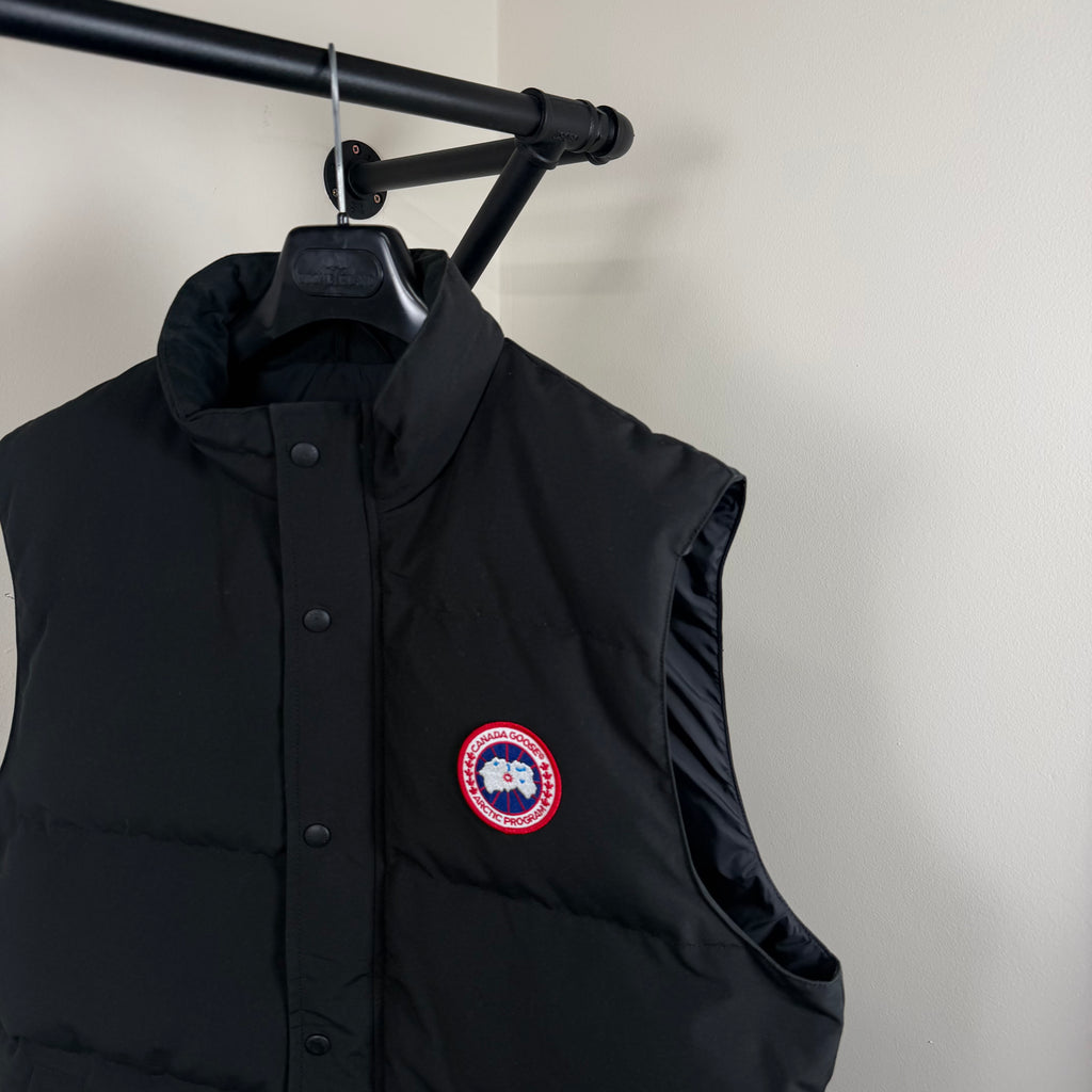 Canada Goose Freestyle Gilet Black - Large 23’’