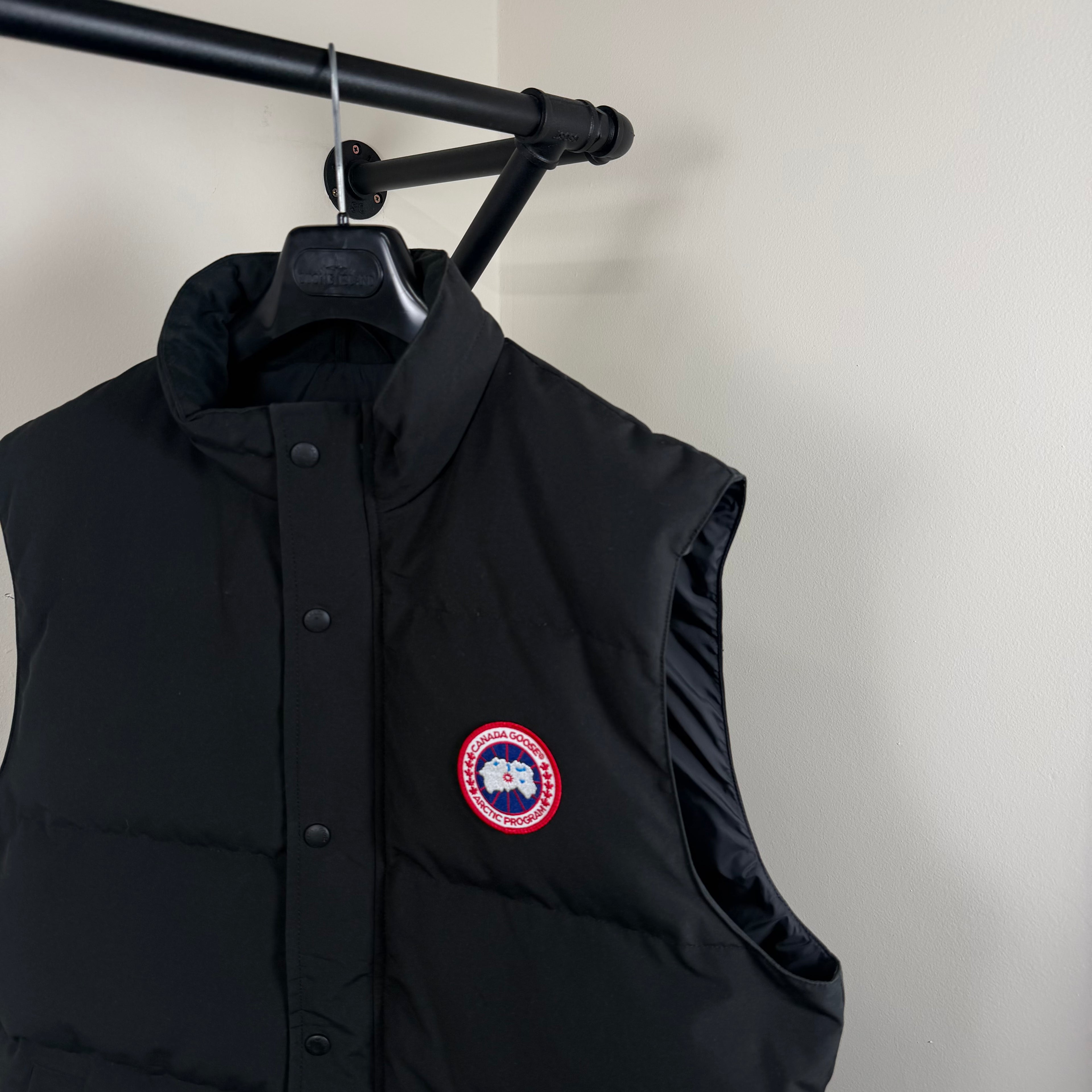 Canada Goose Freestyle Gilet Black - Large 23’’
