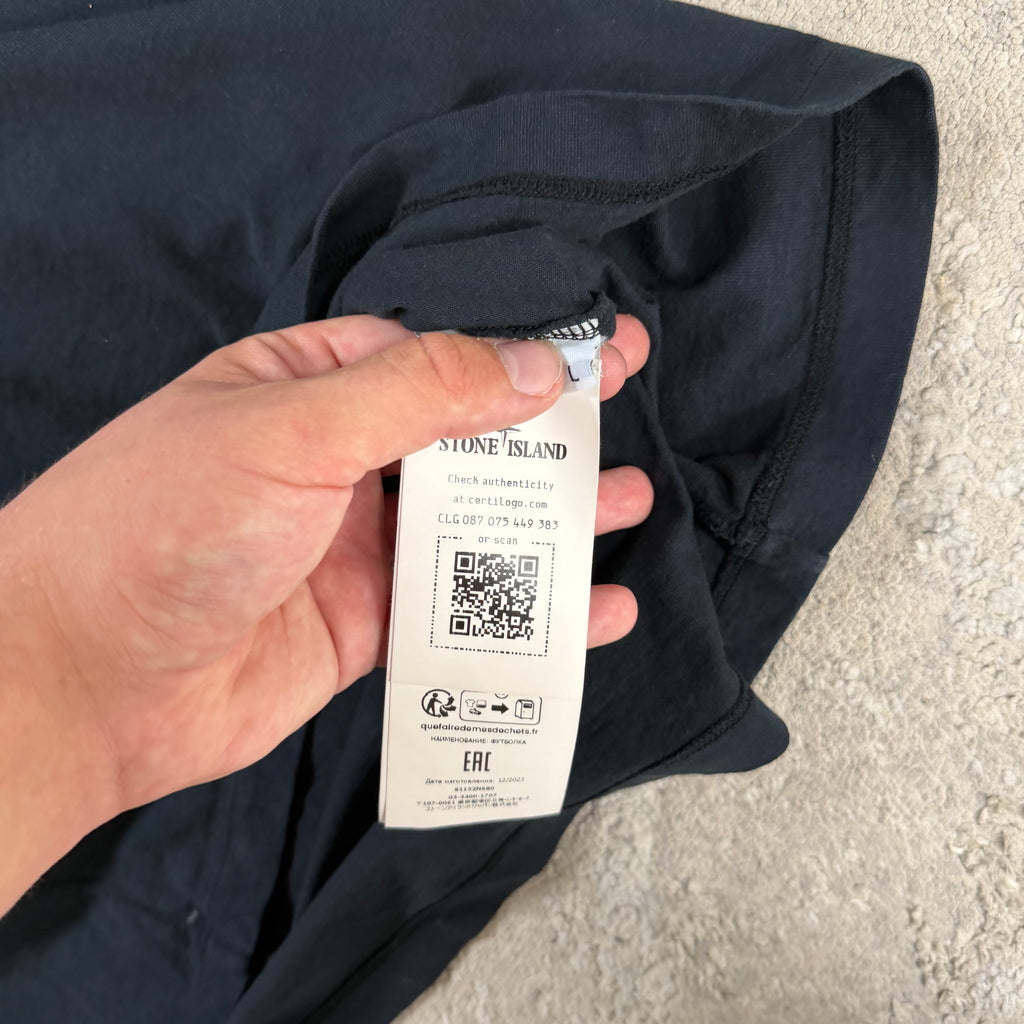 Stone Island Graphic T-Shirt - Medium 20’’