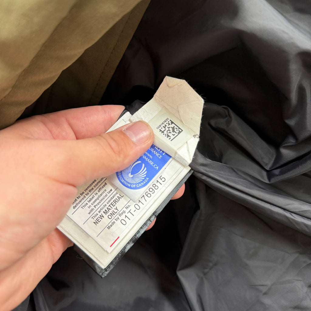 Canada Goose Carson Parka Khaki - Medium Fusion (S/M 21’’)