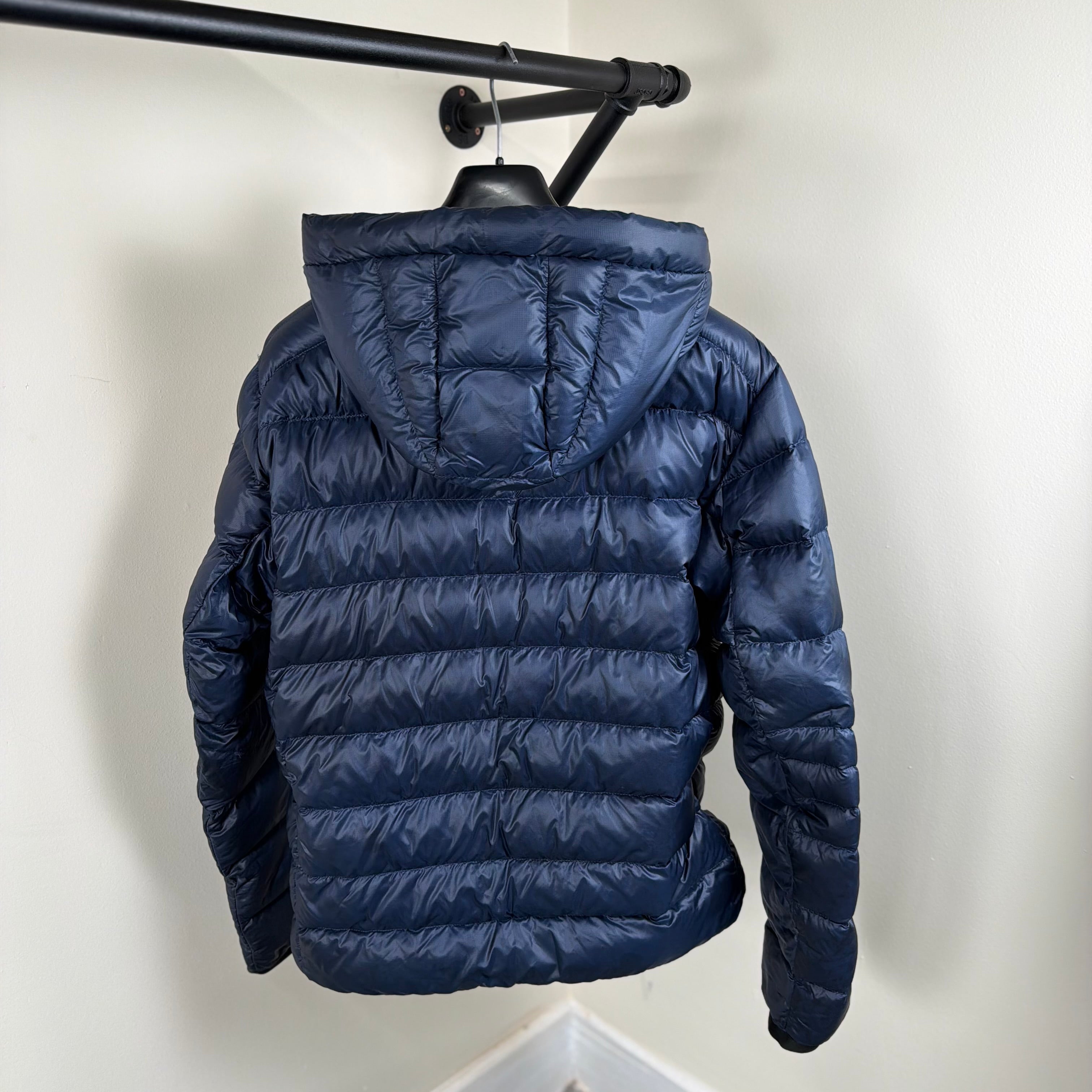 Canada Goose Navy Crofton Puffer Jacket - Medium 21’’