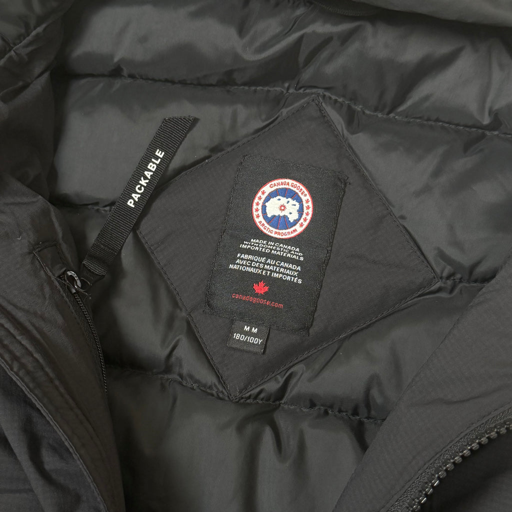Canada Goose Lodge Jacket Black - Medium 21’’