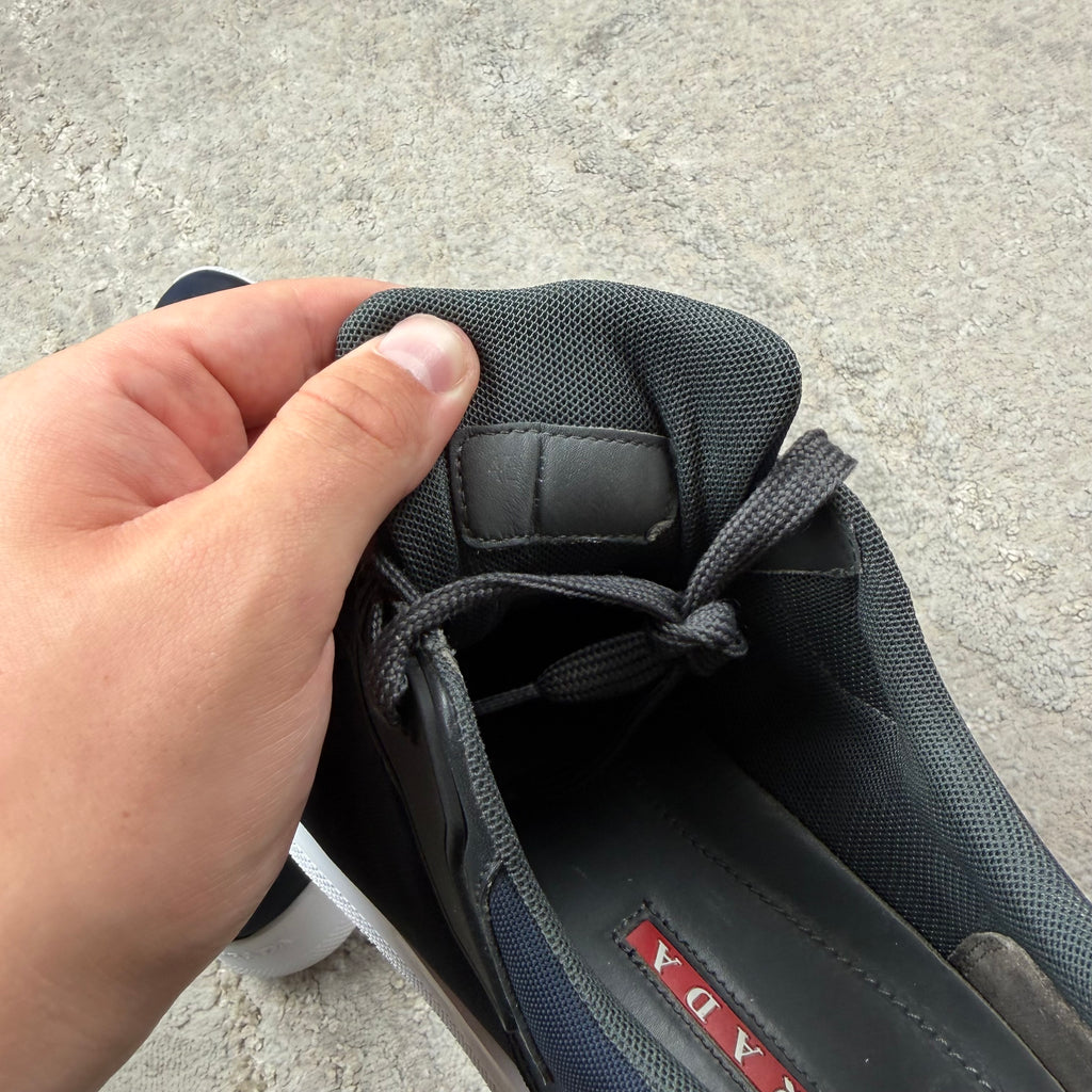 Prada Linea Rossa Trainer’s Navy - 9UK
