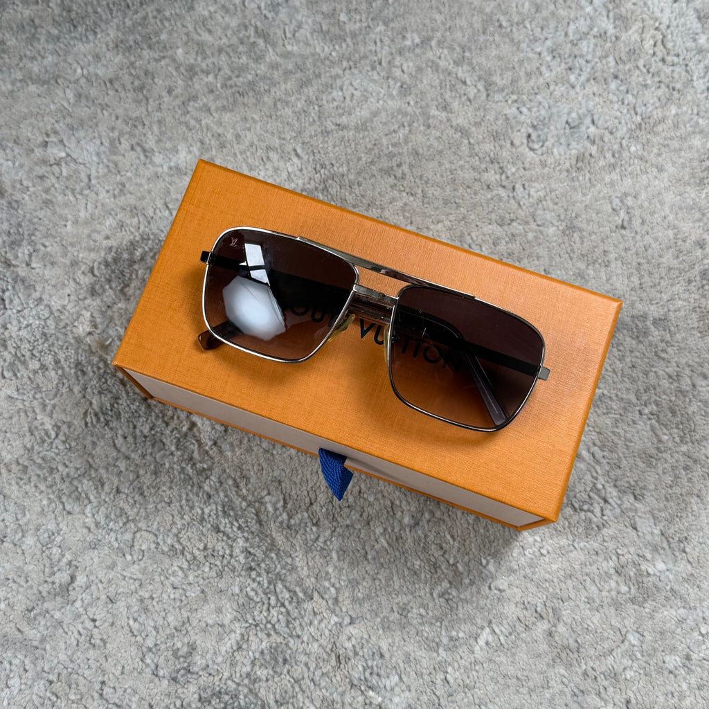 Louis Vuitton Silver Attitude Sunglasses