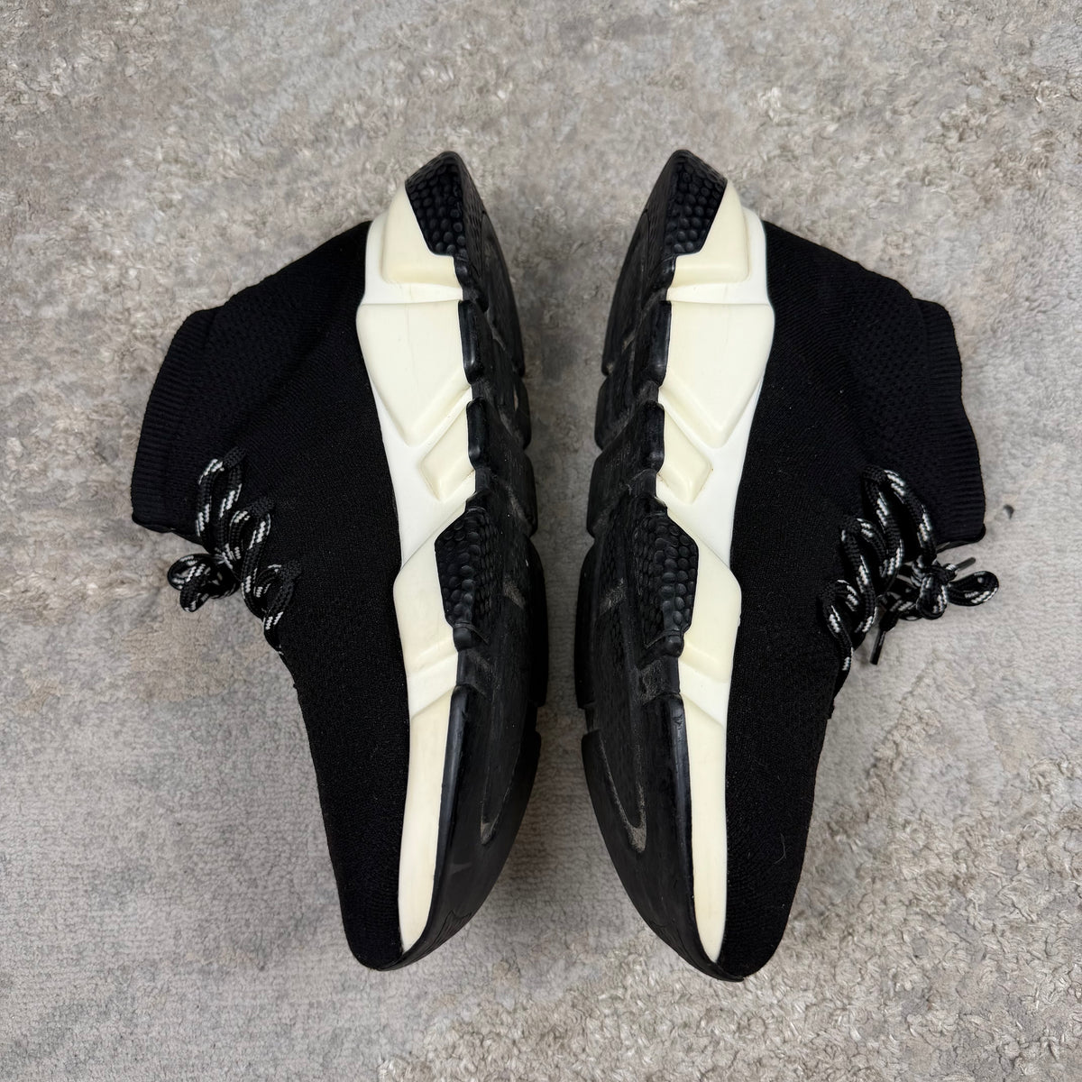 Balenciaga Speed Laced Black Trainer’s - Fit UK7