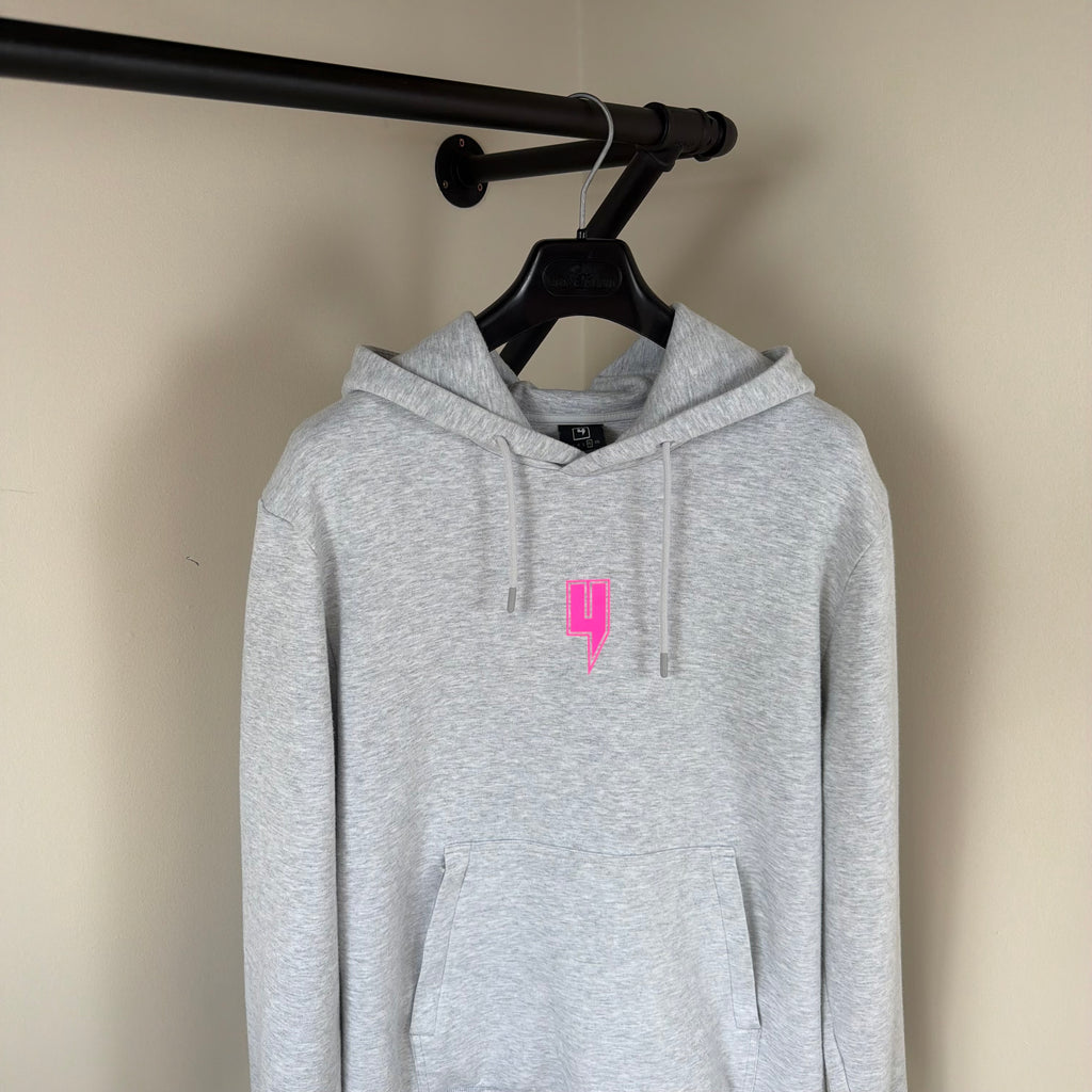 Yelir World Pink Y Hoodie - XL 23.5’’