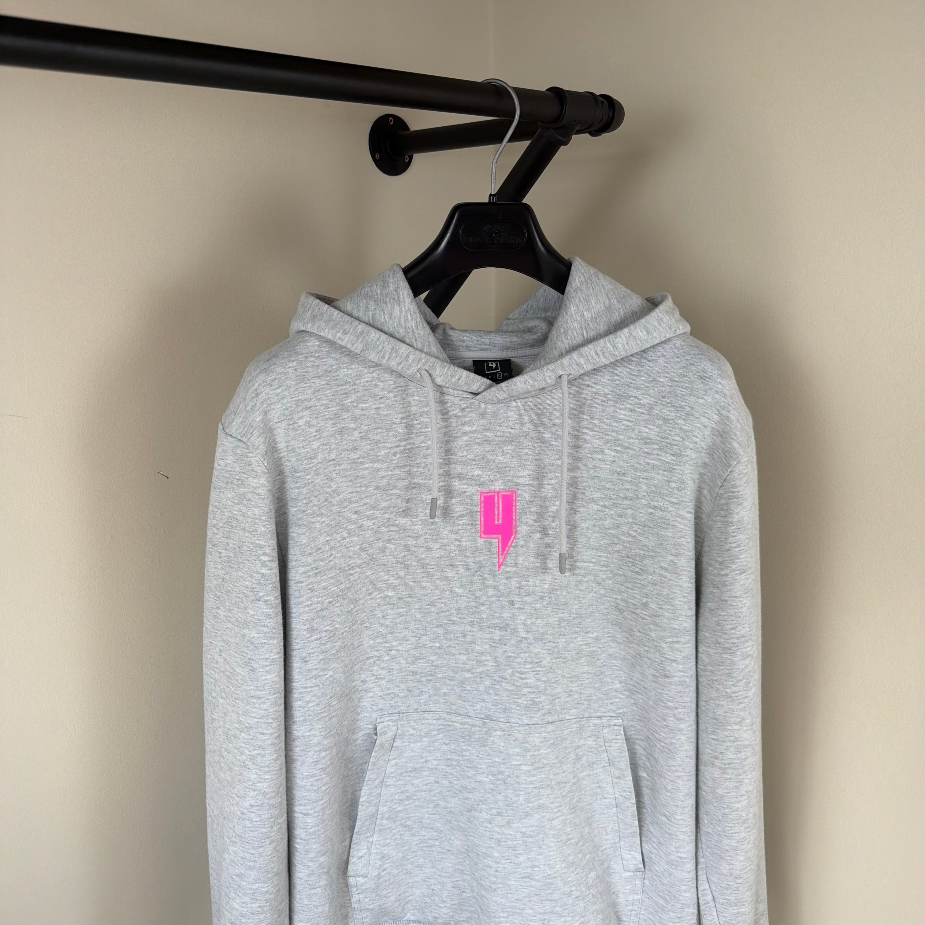 Yelir World Pink Y Hoodie - XL 23.5’’