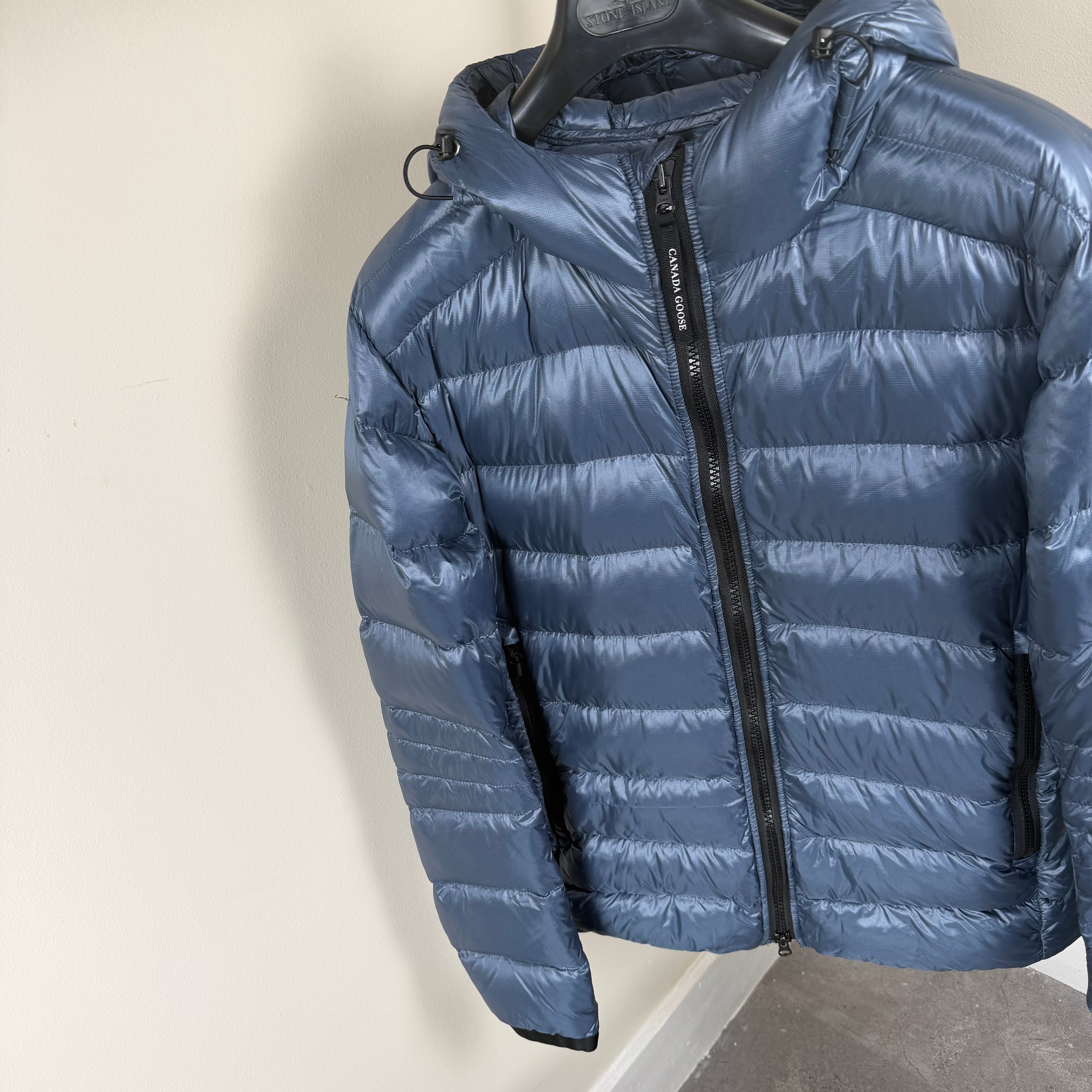 Canada Goose Crofton Blue Puffer Jacket - Large 22’’