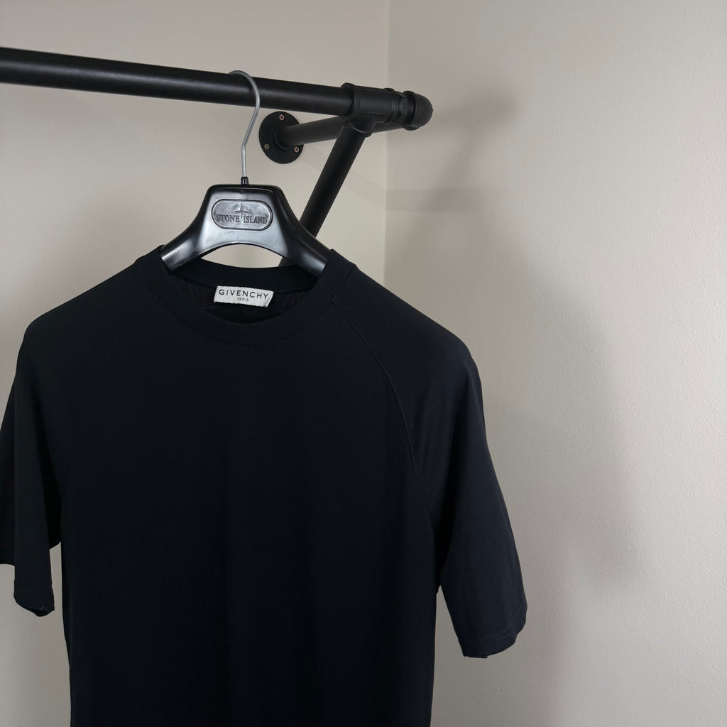 Givenchy Reflective Back Logo T-Shirt - Small 19’’