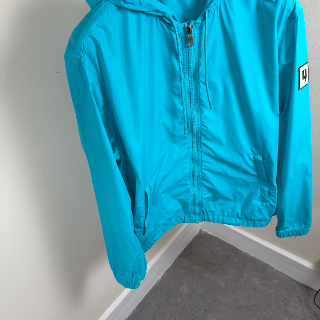 YELIR World Cyan Windbreaker - XL 23.5’’