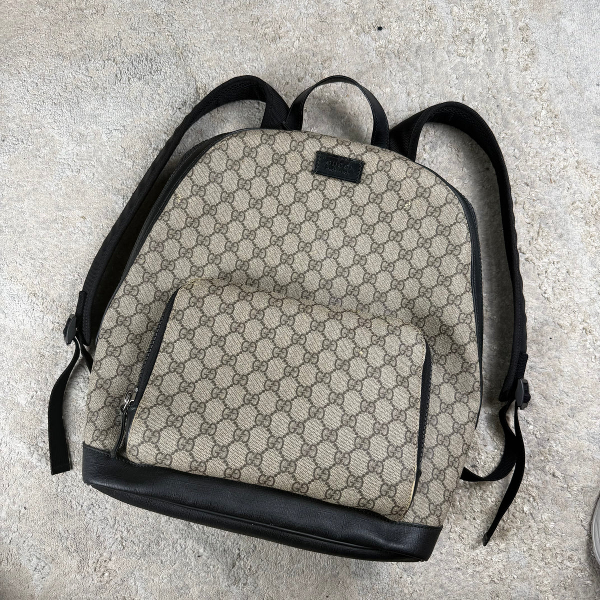 Gucci GG Supreme Canvas Backpack