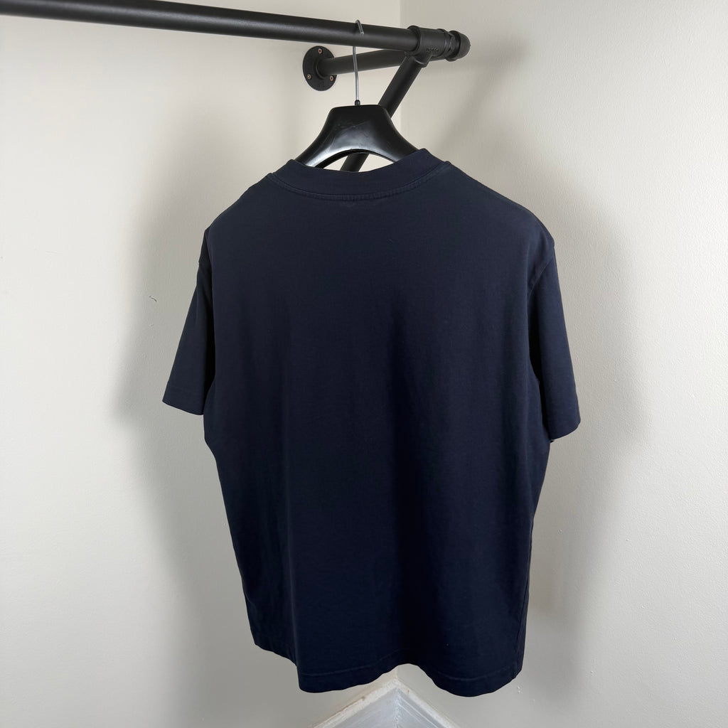 Moncler Navy Logo T-Shirt - Large 22’’
