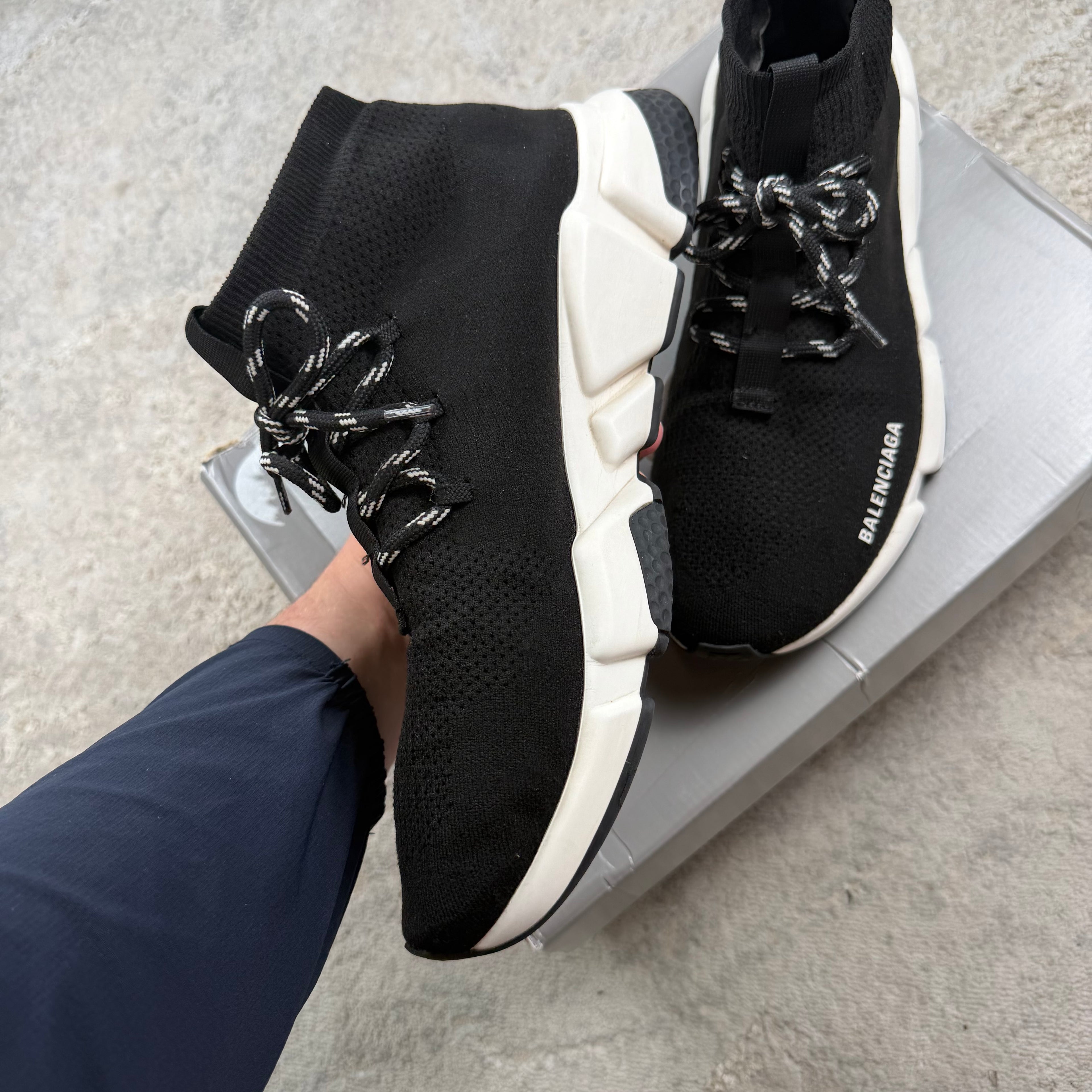Balenciaga Speed Laced 1.0 Trainer’s - 9UK Fit 10UK