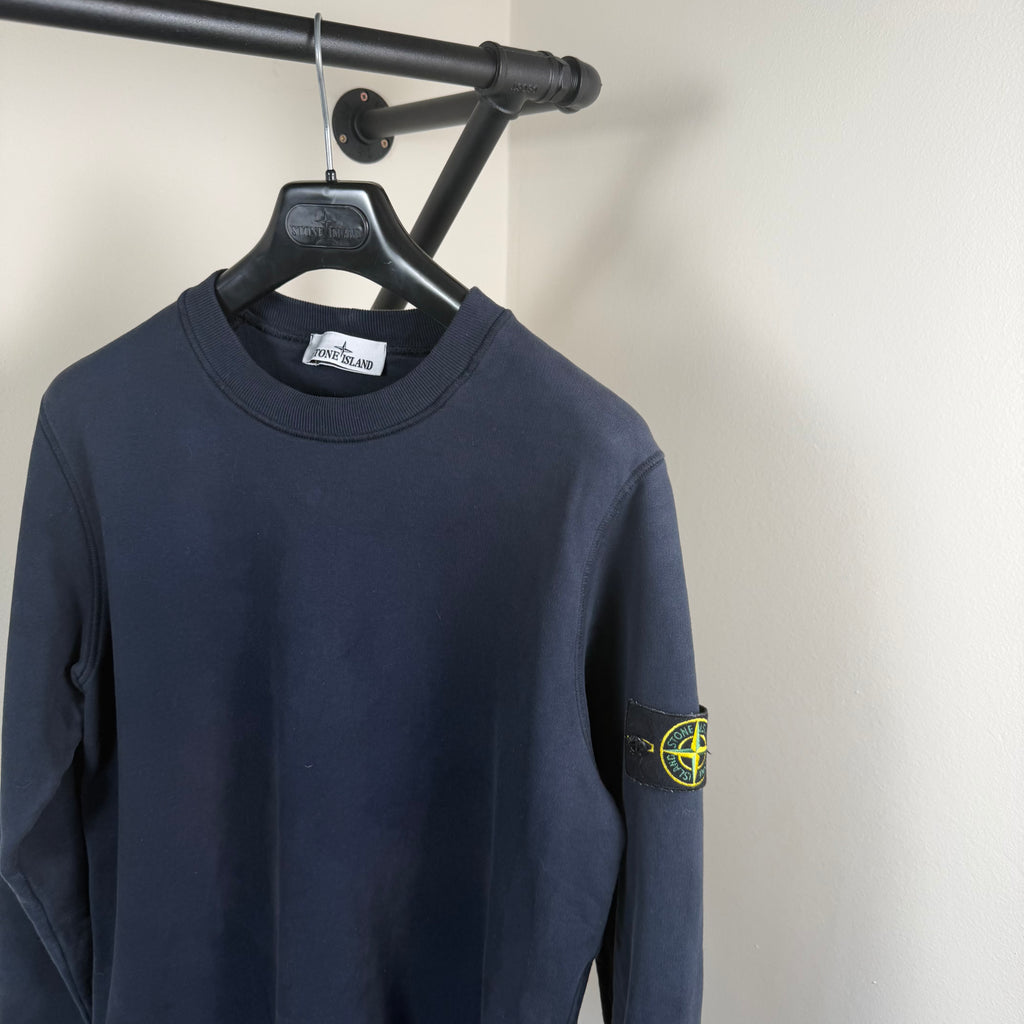Stone Island Navy Crewneck - Medium 21’’