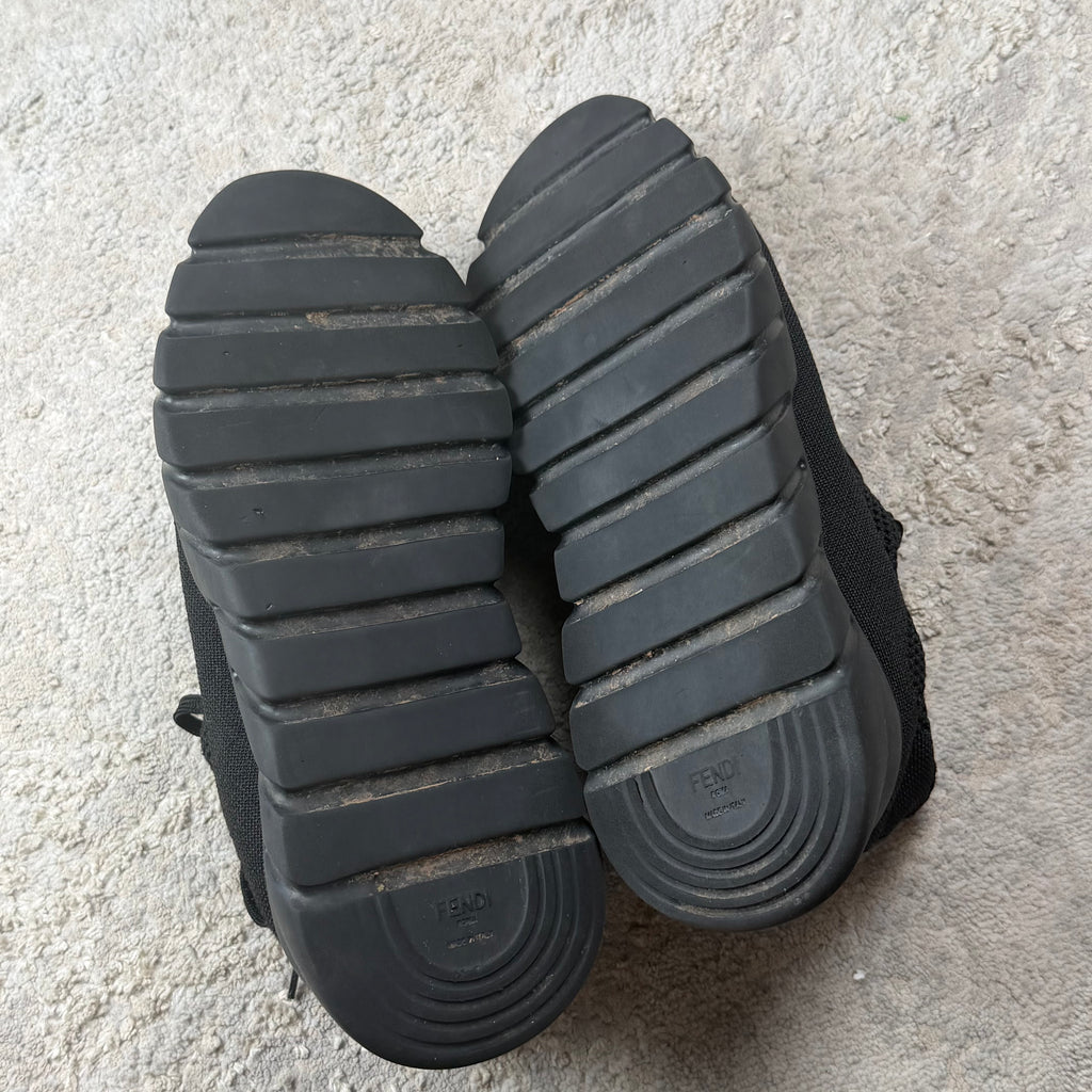 Fendi Bug Eye Black Trainer’s - 8.5/9UK