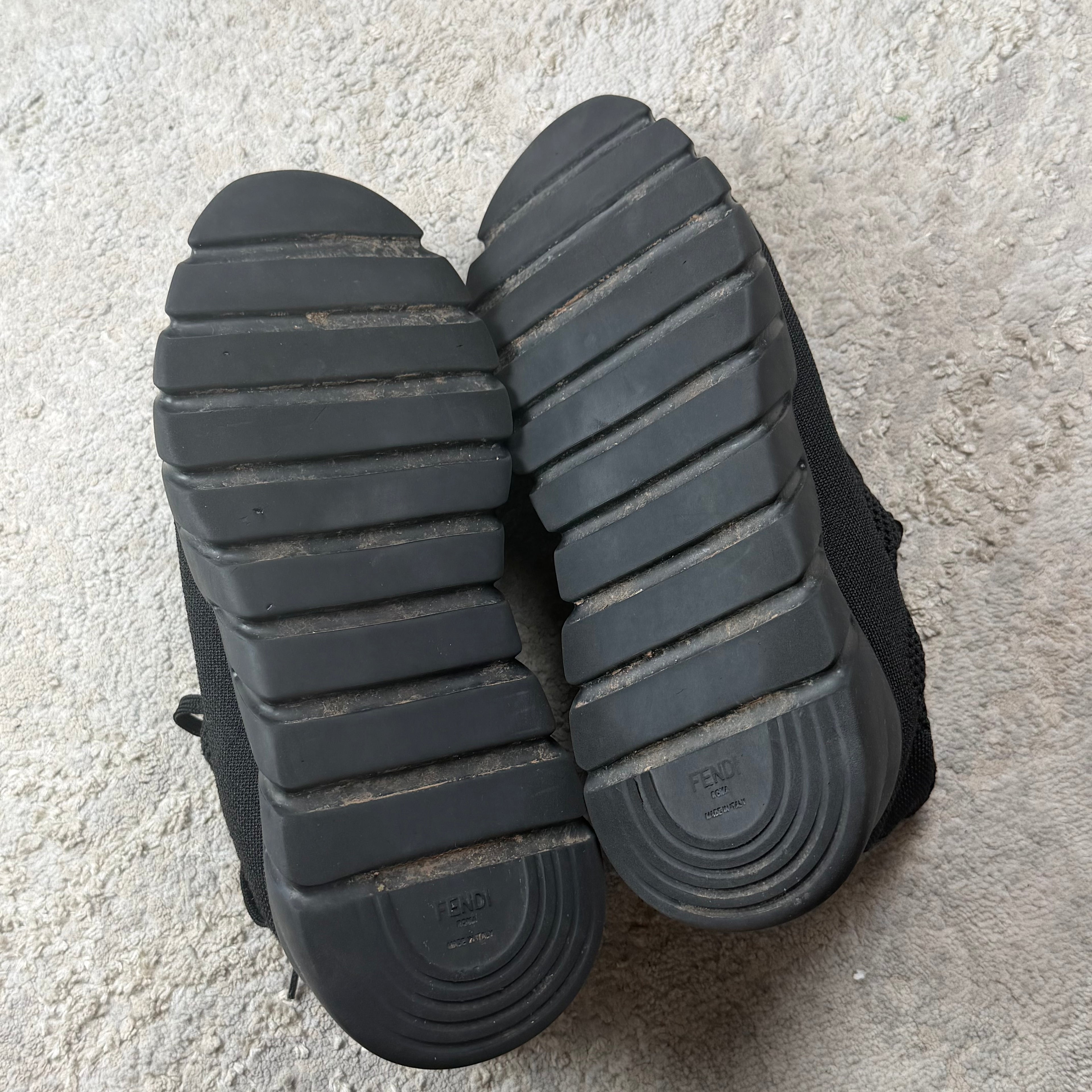 Fendi Bug Eye Black Trainer’s - 8.5/9UK