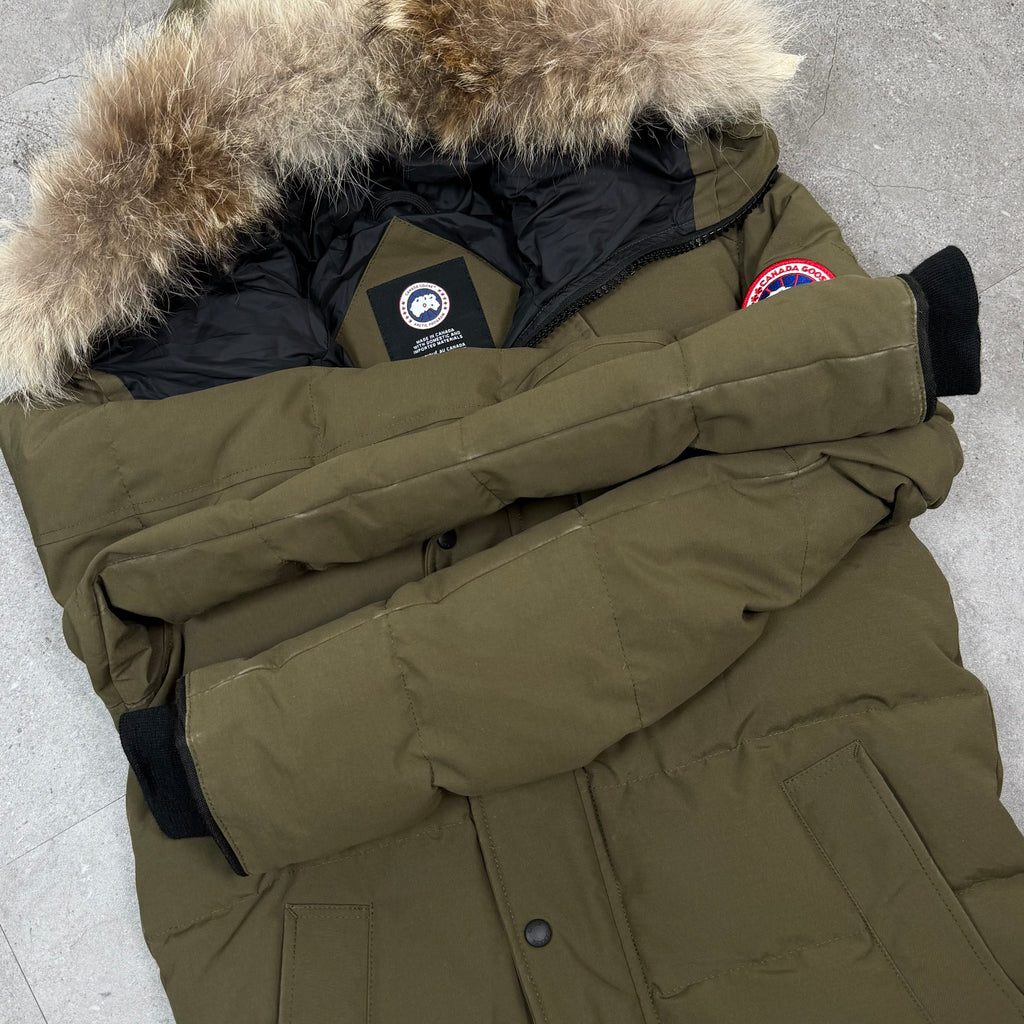 Canada Goose Carson Parka Khaki - Medium Fusion (S/M 21’’)