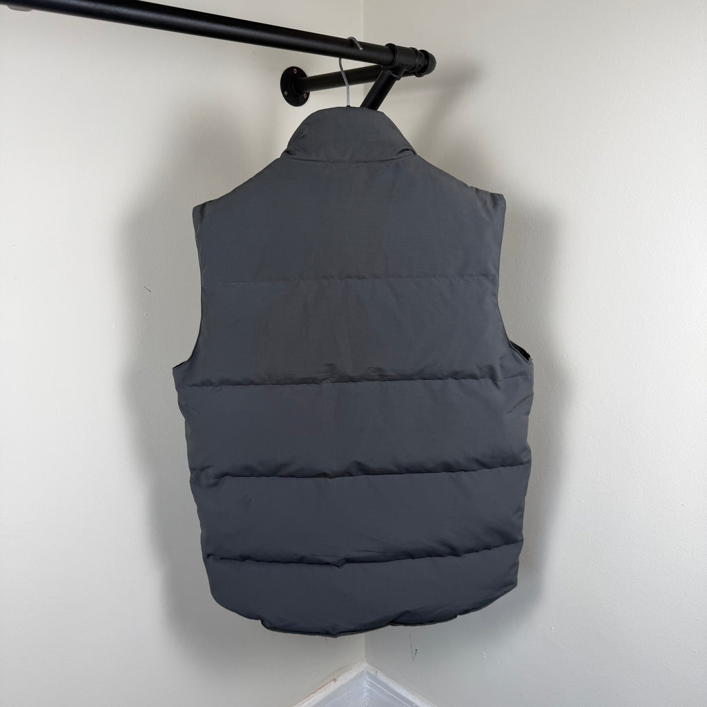 Canada Goose Grey Garson Vest - Large 23’’