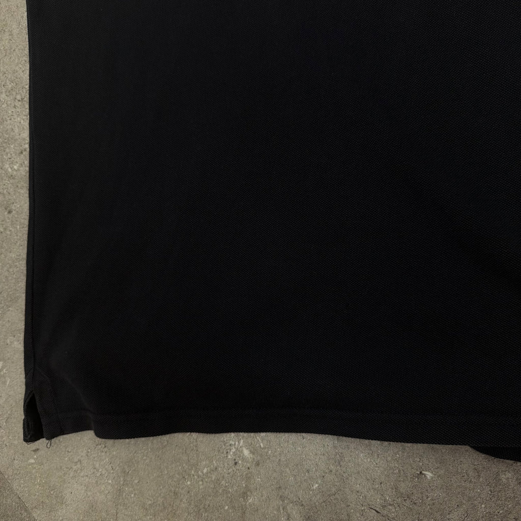 Moncler Navy Polo Shirt - Small 18.5’’