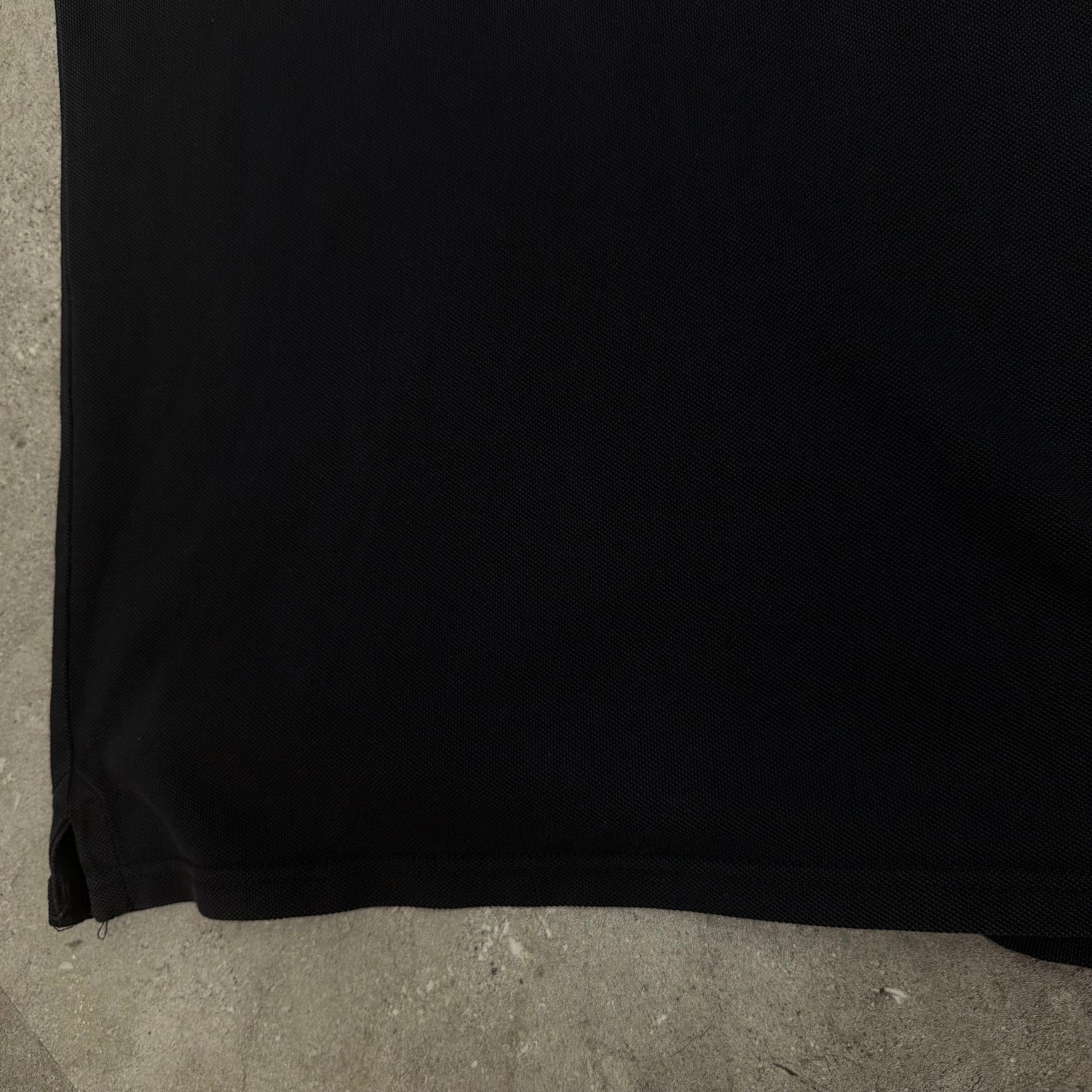 Moncler Navy Polo Shirt - Small 18.5’’