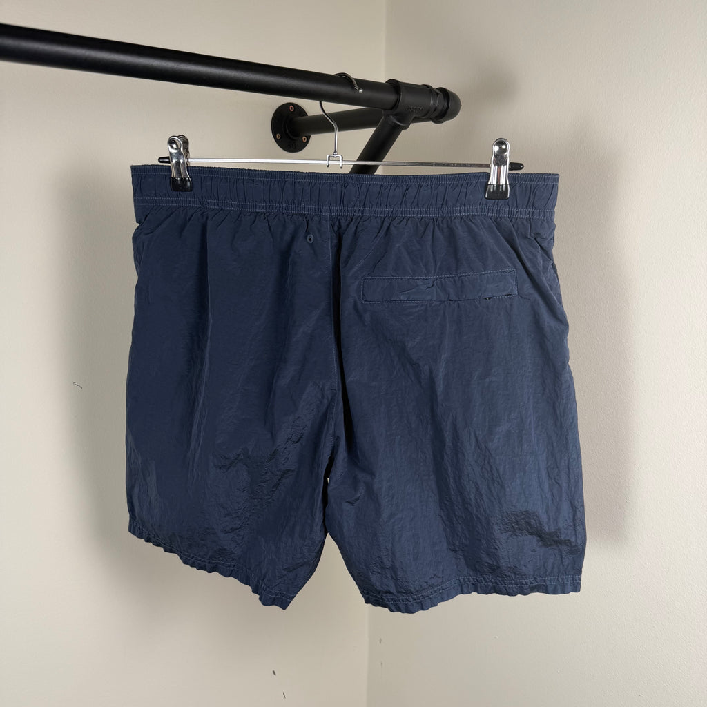 Stone Island Nylon Compass Swimming Shorts - Large