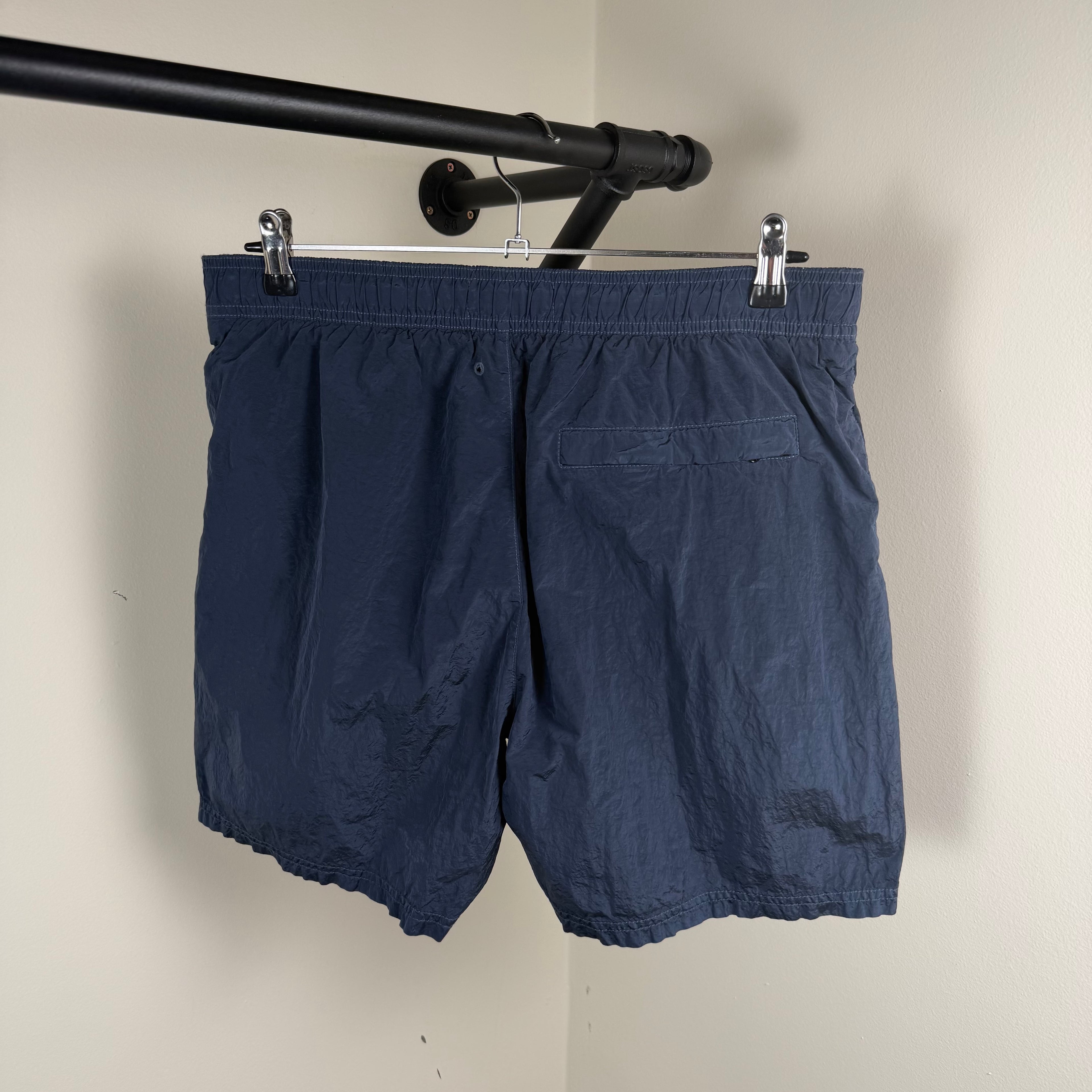 Stone Island Nylon Compass Swimming Shorts - Large