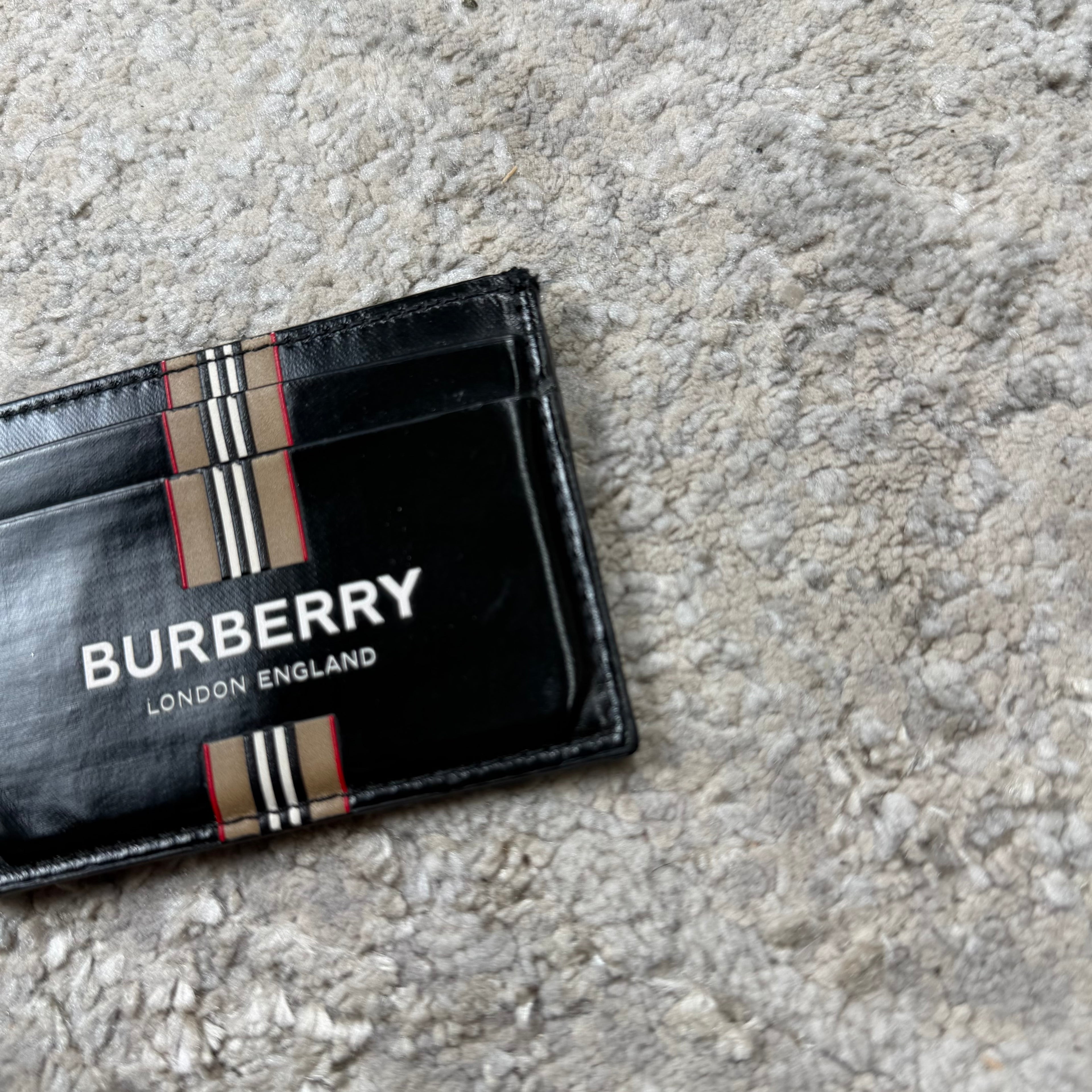 Burberry Black Cardholder