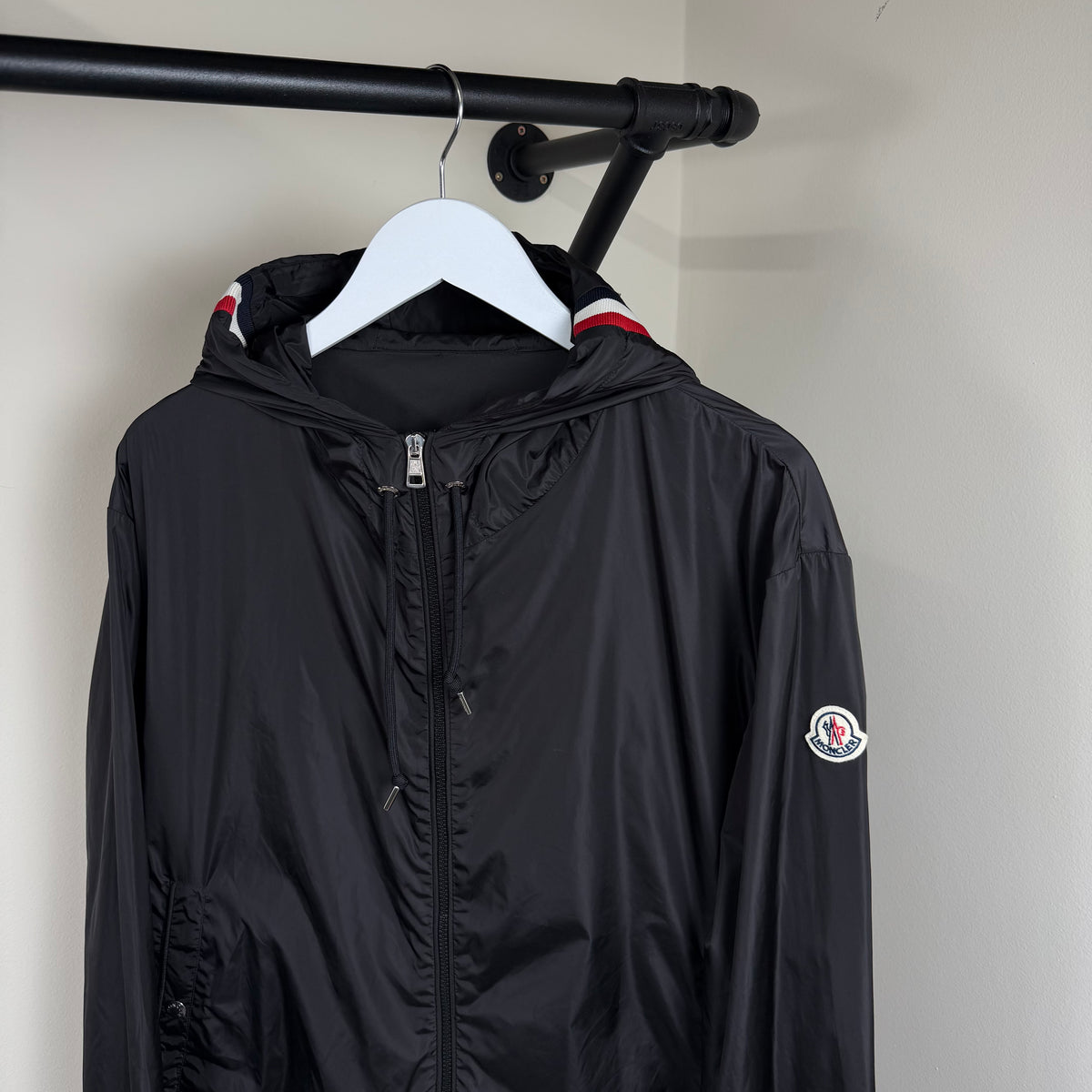 Moncler Grimpeurs Giubbotto Black - Size 7 (XXL/XXXL 27’’)