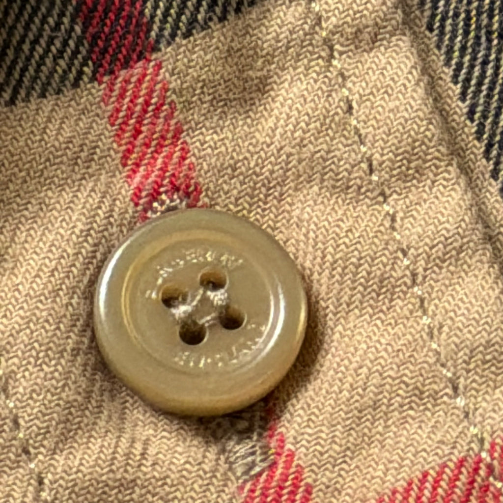 Burberry Nova Check Button Up Shirt - Medium 21.5’’