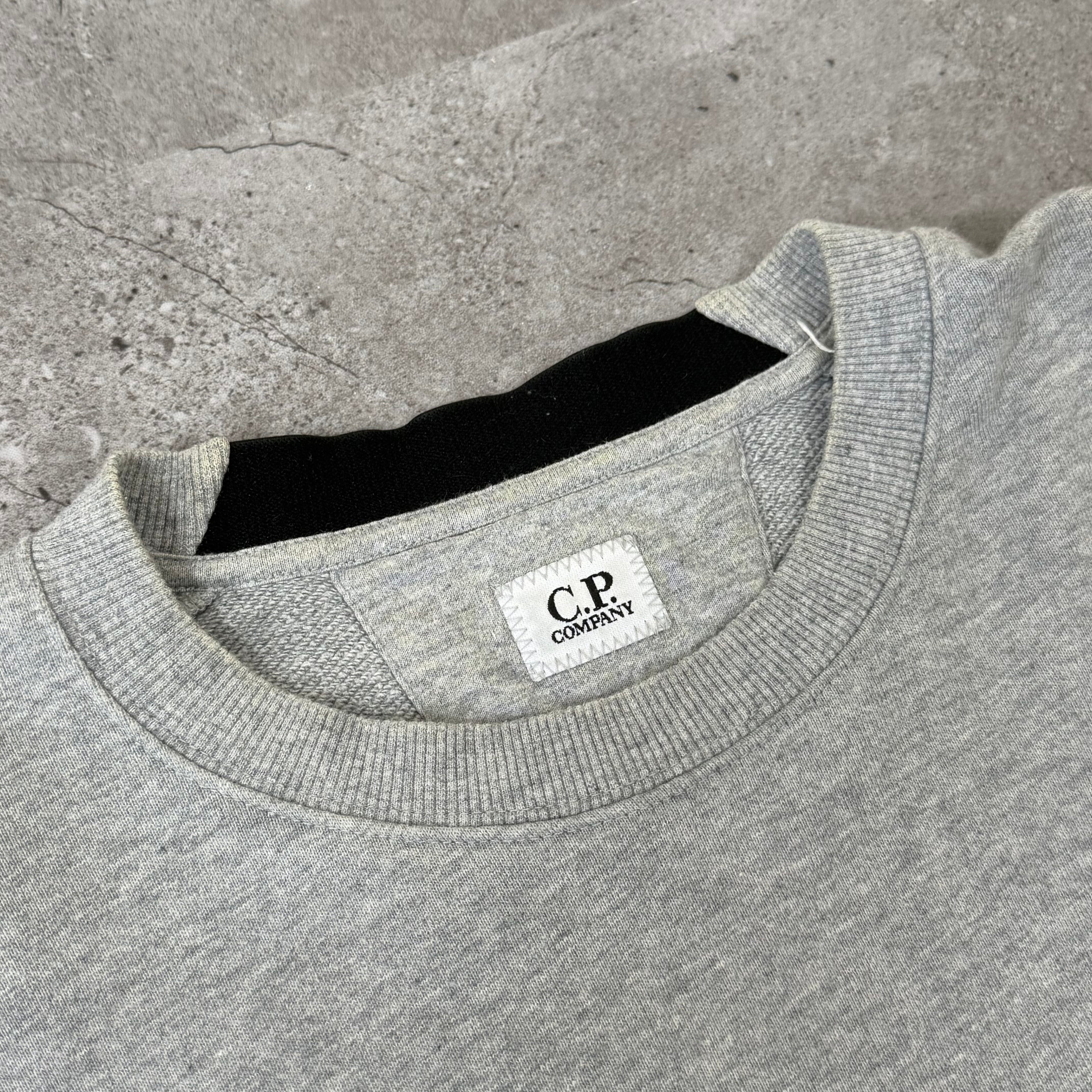 C.P Company Grey Crewneck - Large 21’’