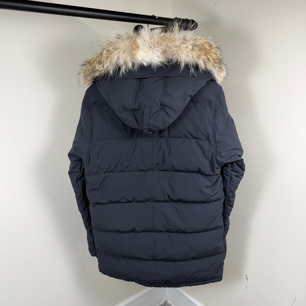 Canada Goose Carson Parka Navy - Small 20.5’’