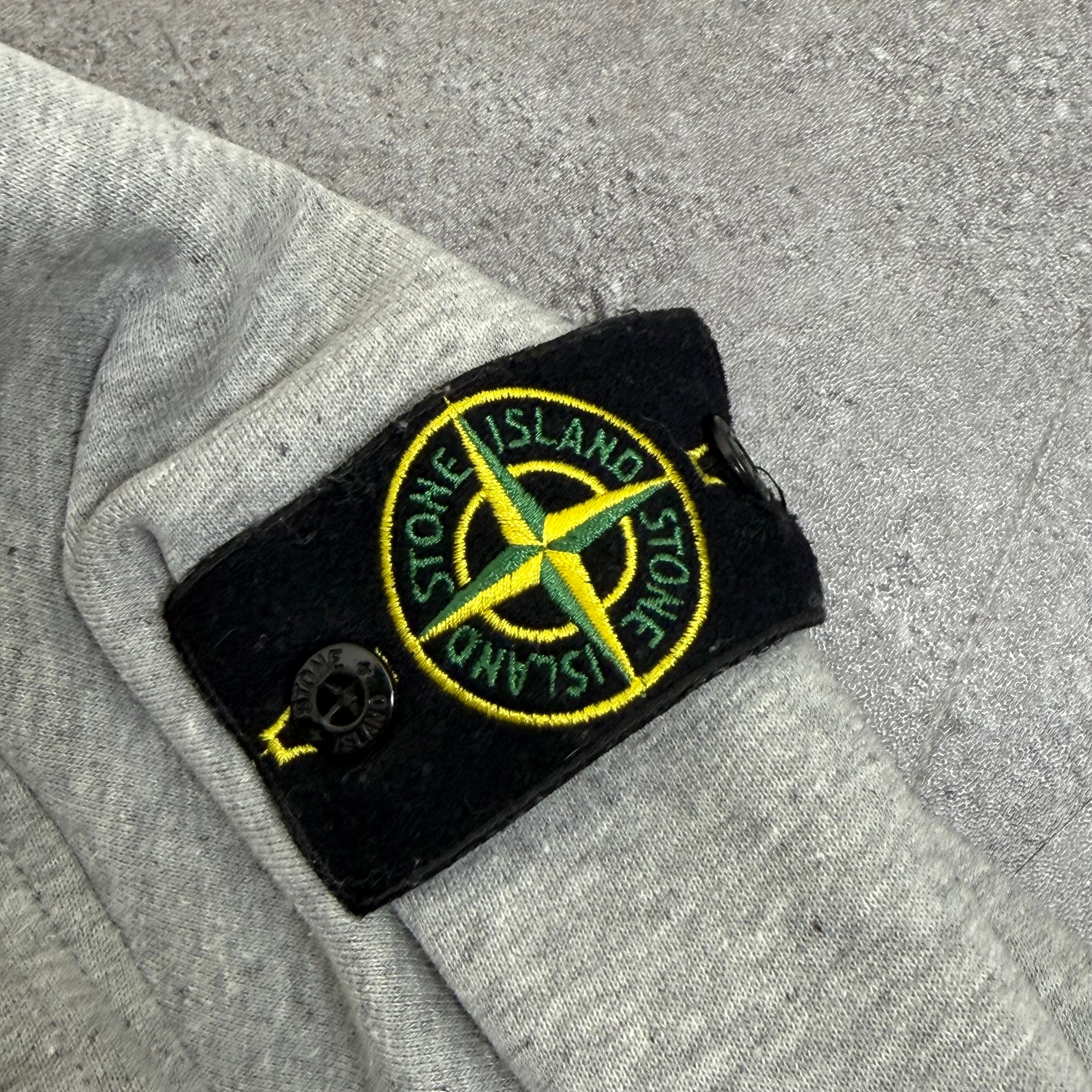 Stone Island Grey Crewneck - Small 19’’