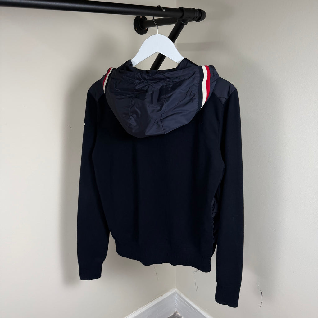 Moncler Cardigan Tricot Navy - Medium 20’’